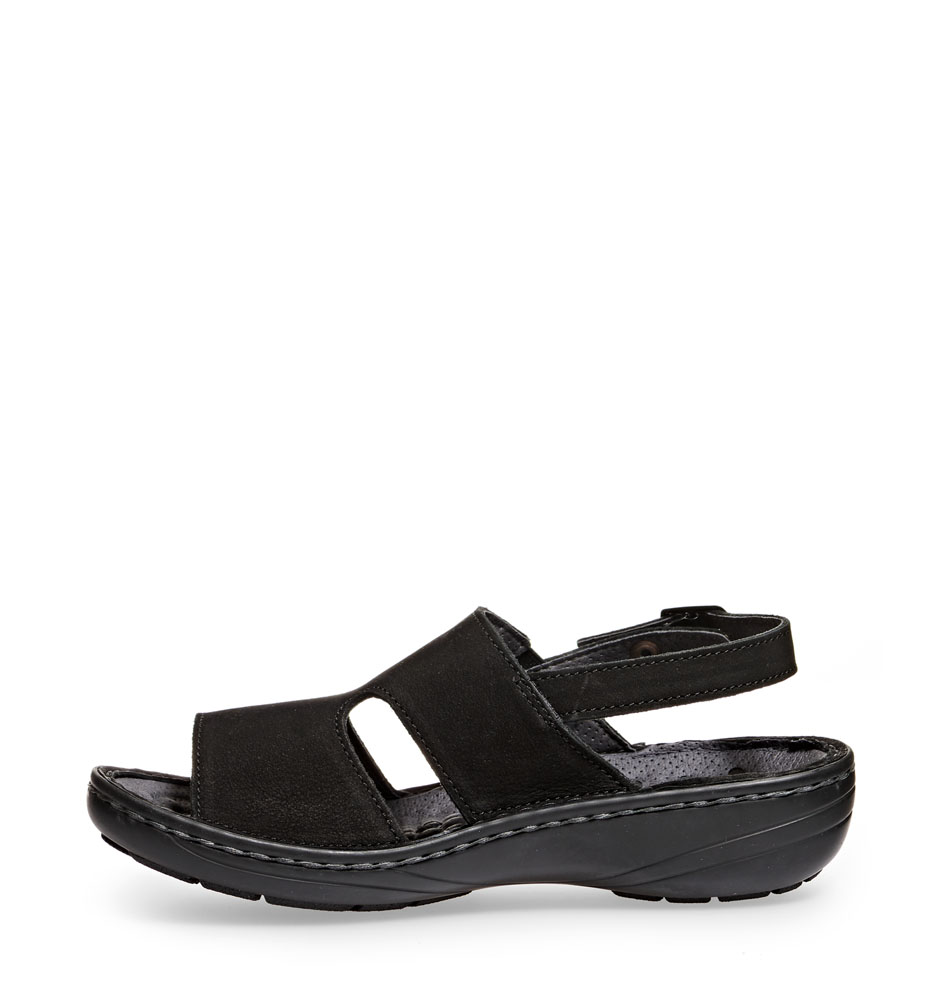 Abeba OB Berufssandale REFLEXOR COMFORT schwarz ESD