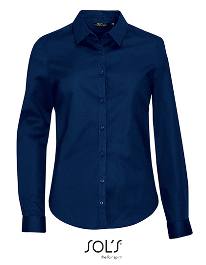 Bluse – Women´s Long Sleeve Stretch Shirt Blake