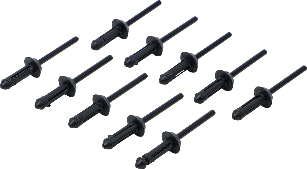 Kunststoff-Blindniete für Art. 8463, 5,0 x 17,2 mm, 10-tlg.