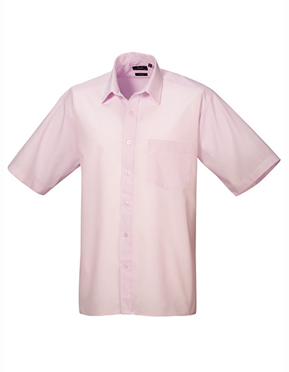 Hemd – Men´s Poplin Short Sleeve Shirt