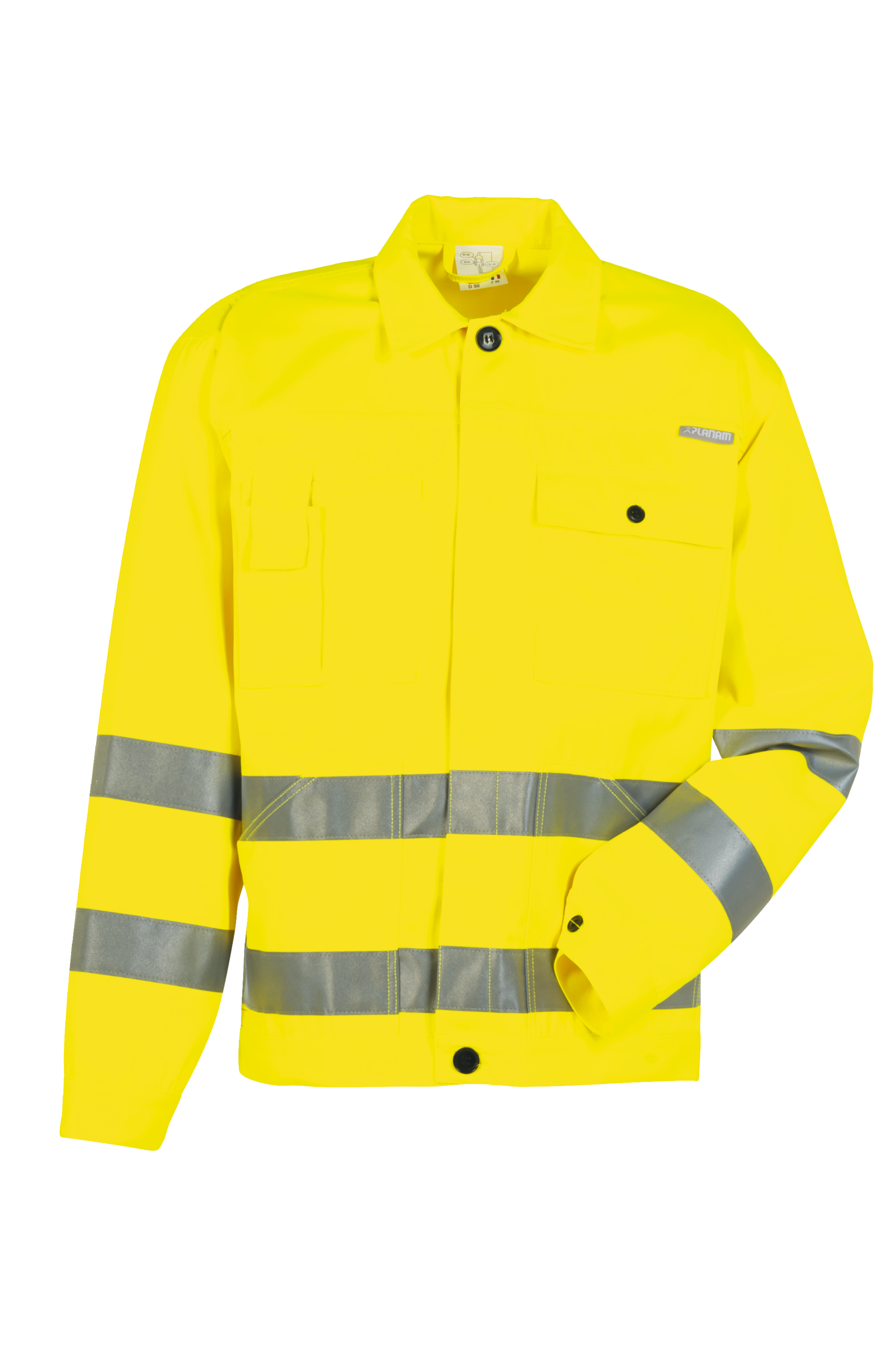 PLANAM Bundjacke Warnschutz