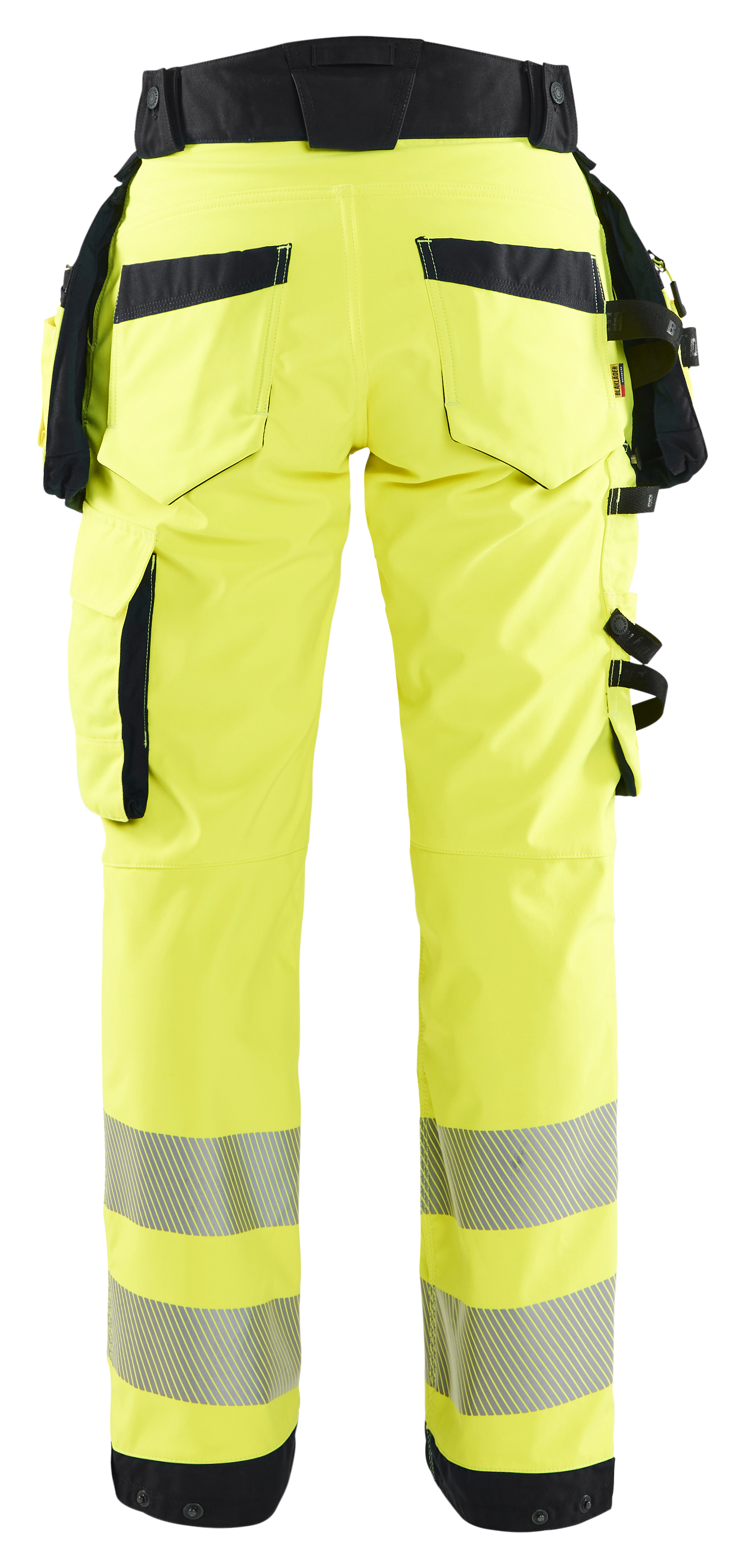 Damen High Vis Softshell Arbeitshose