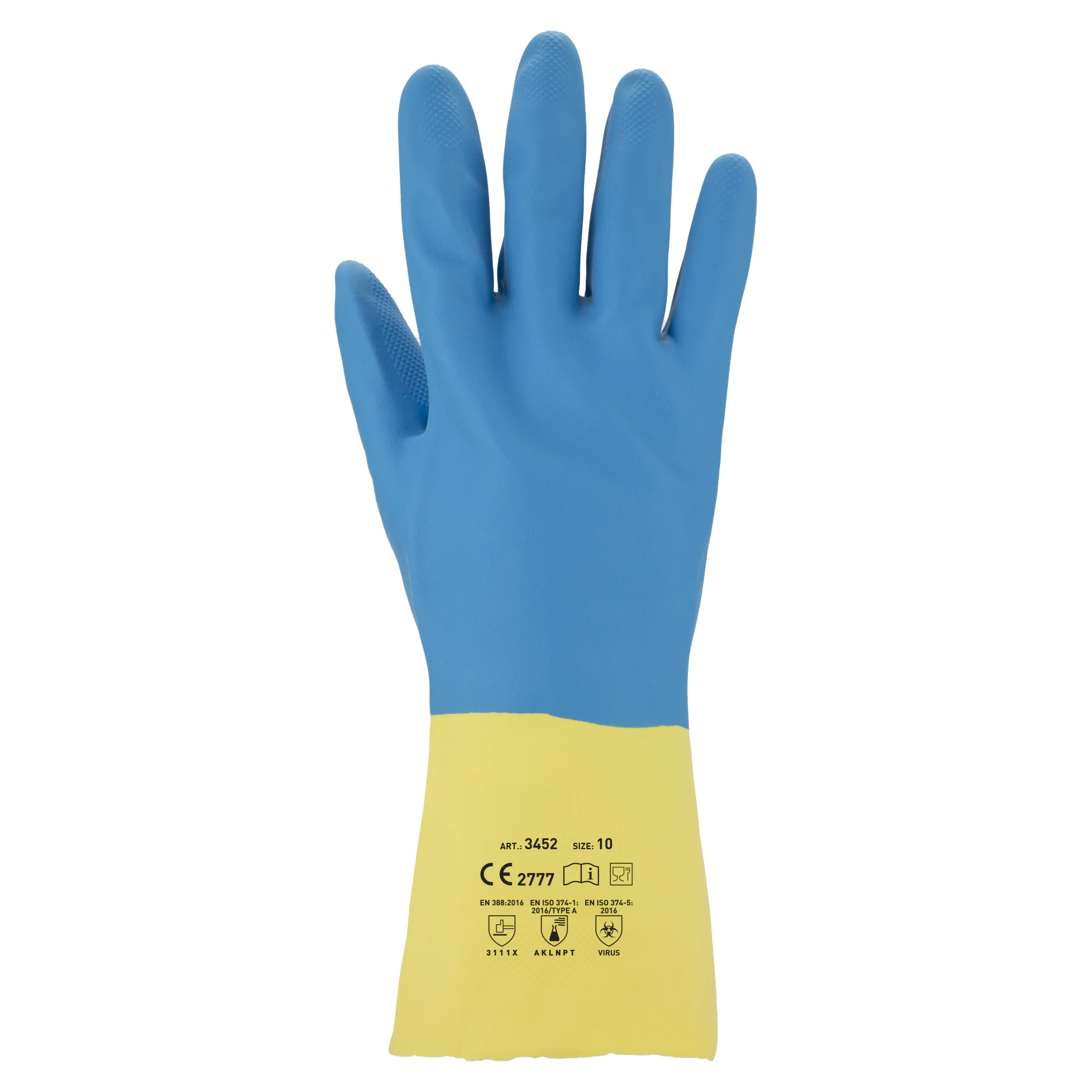 Chemikalienschutzhandschuh 3452