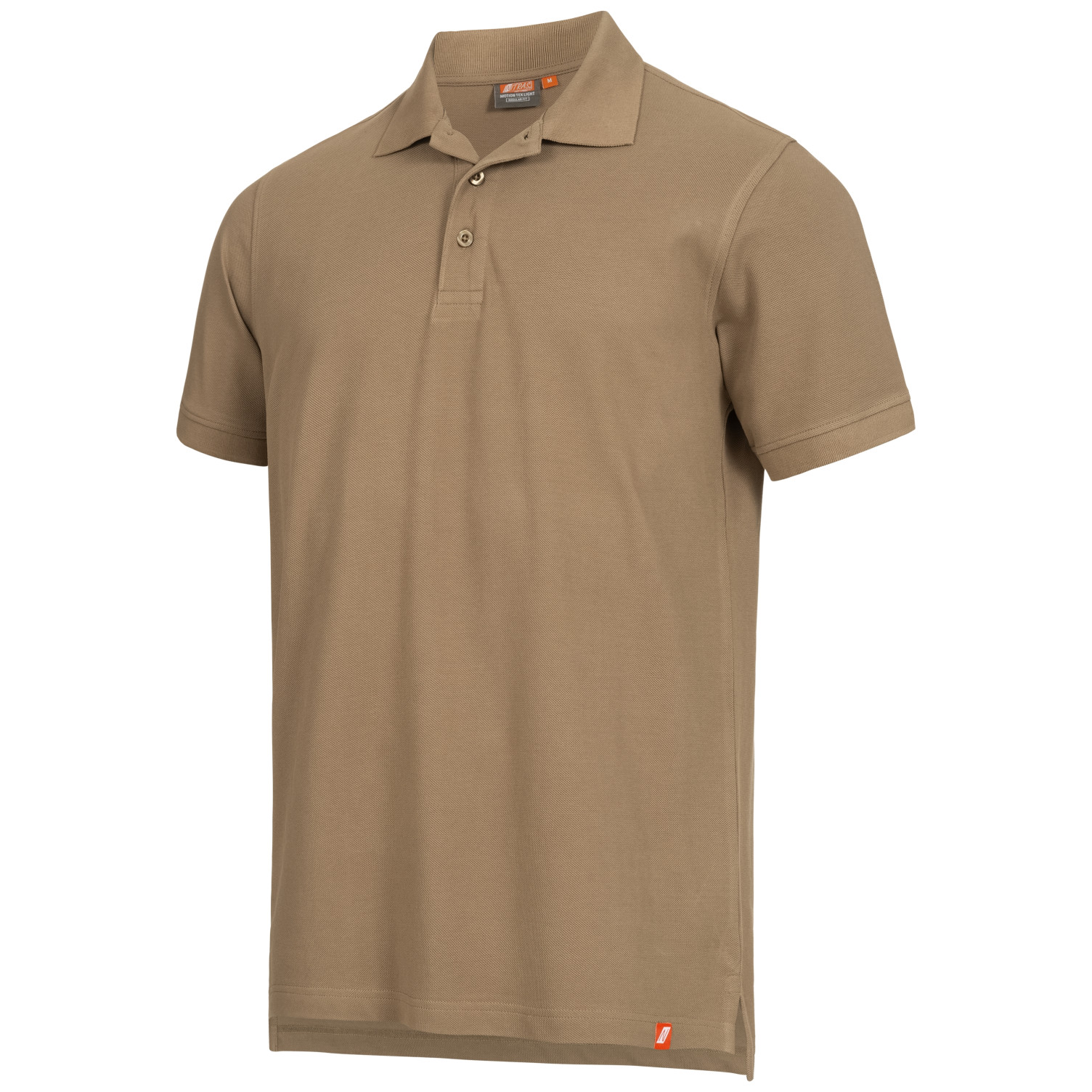 Poloshirt MOTION TEX LIGHT khaki / uni