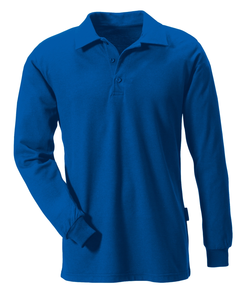 Poloshirt  langarm 128115