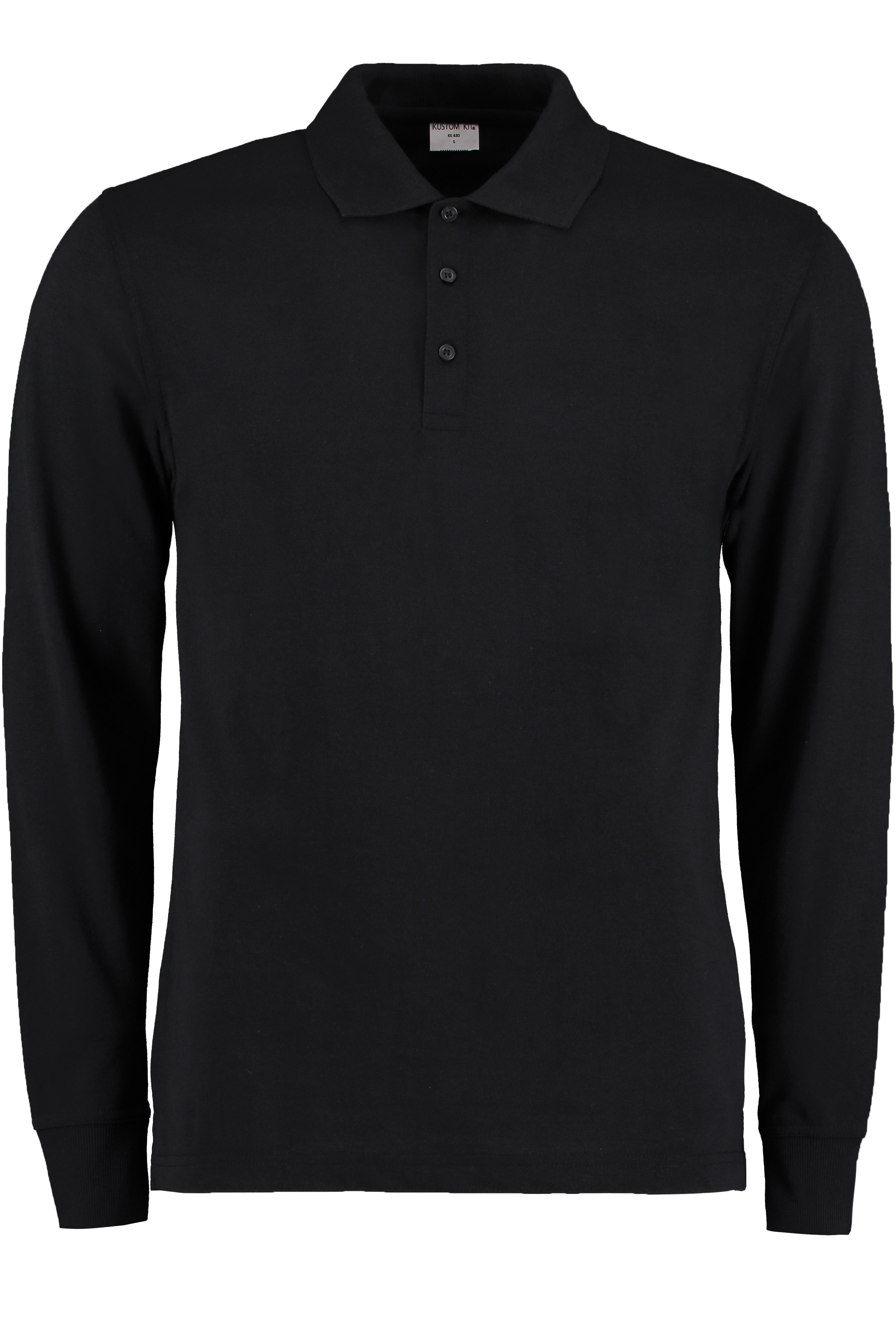 Men´s Classic Fit Long Sleeve Polo Shirt