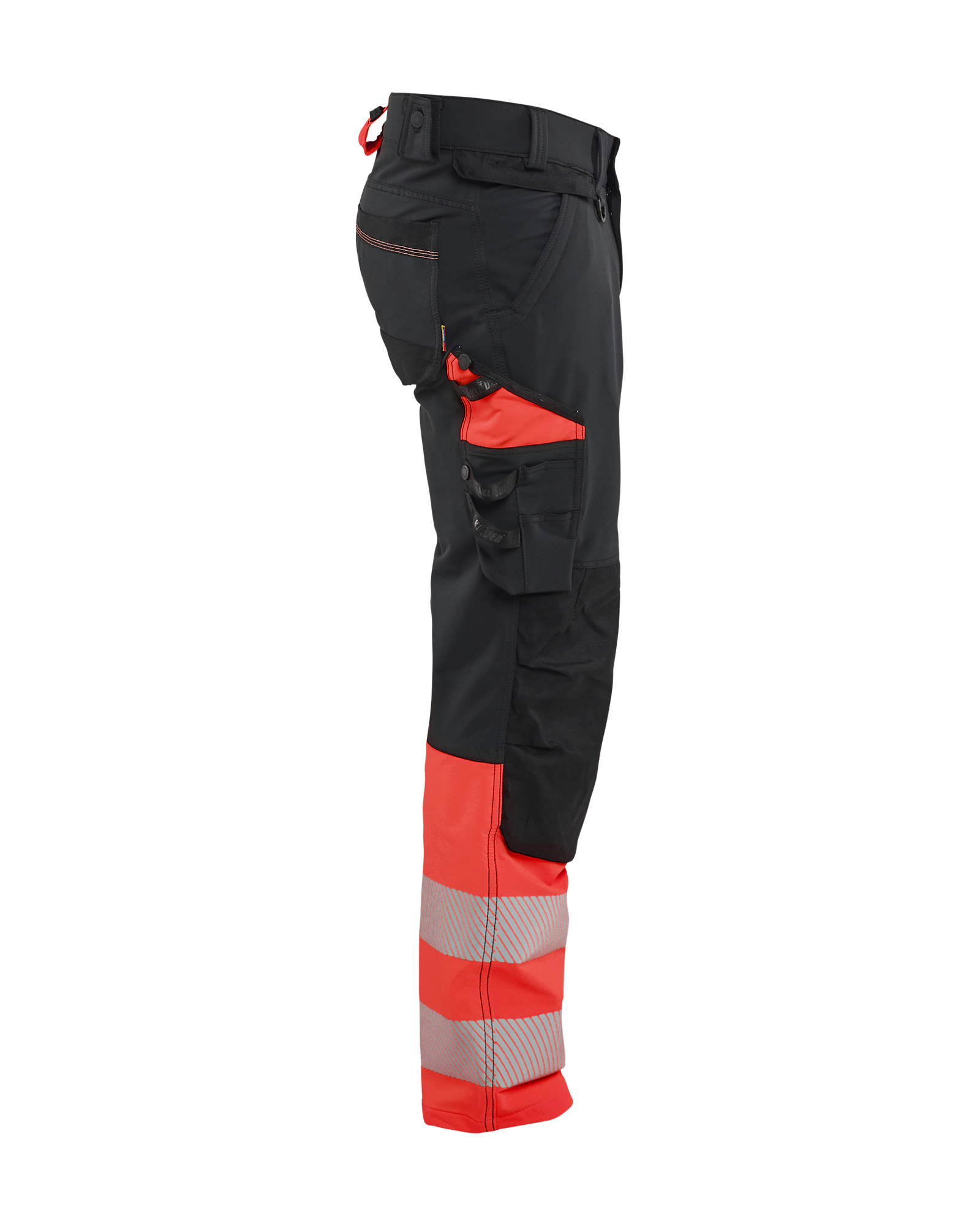 High Vis Arbeitshose 4-Wege-Stretch