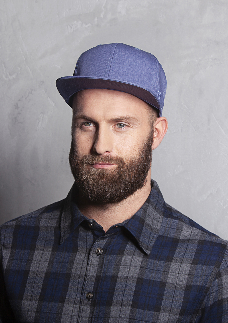 Flat Cap Jeans-Style