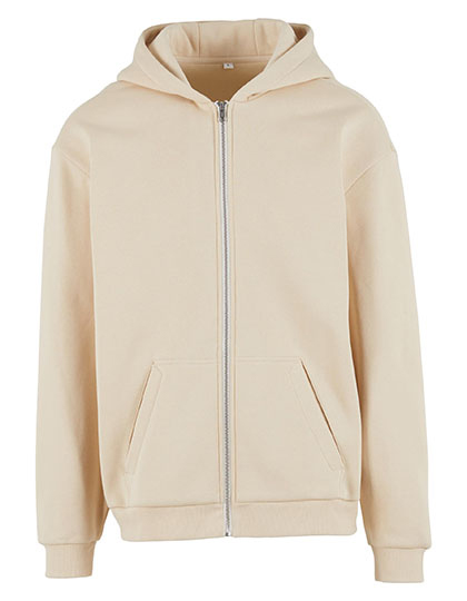 Sweatshirt – Loose Fit Zip Hoody