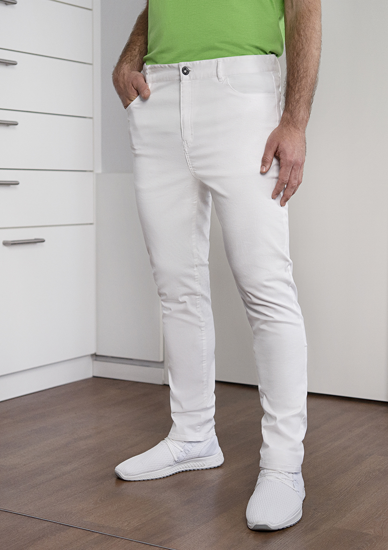 Herren 5-Pocket-Hose Classic-Stretch