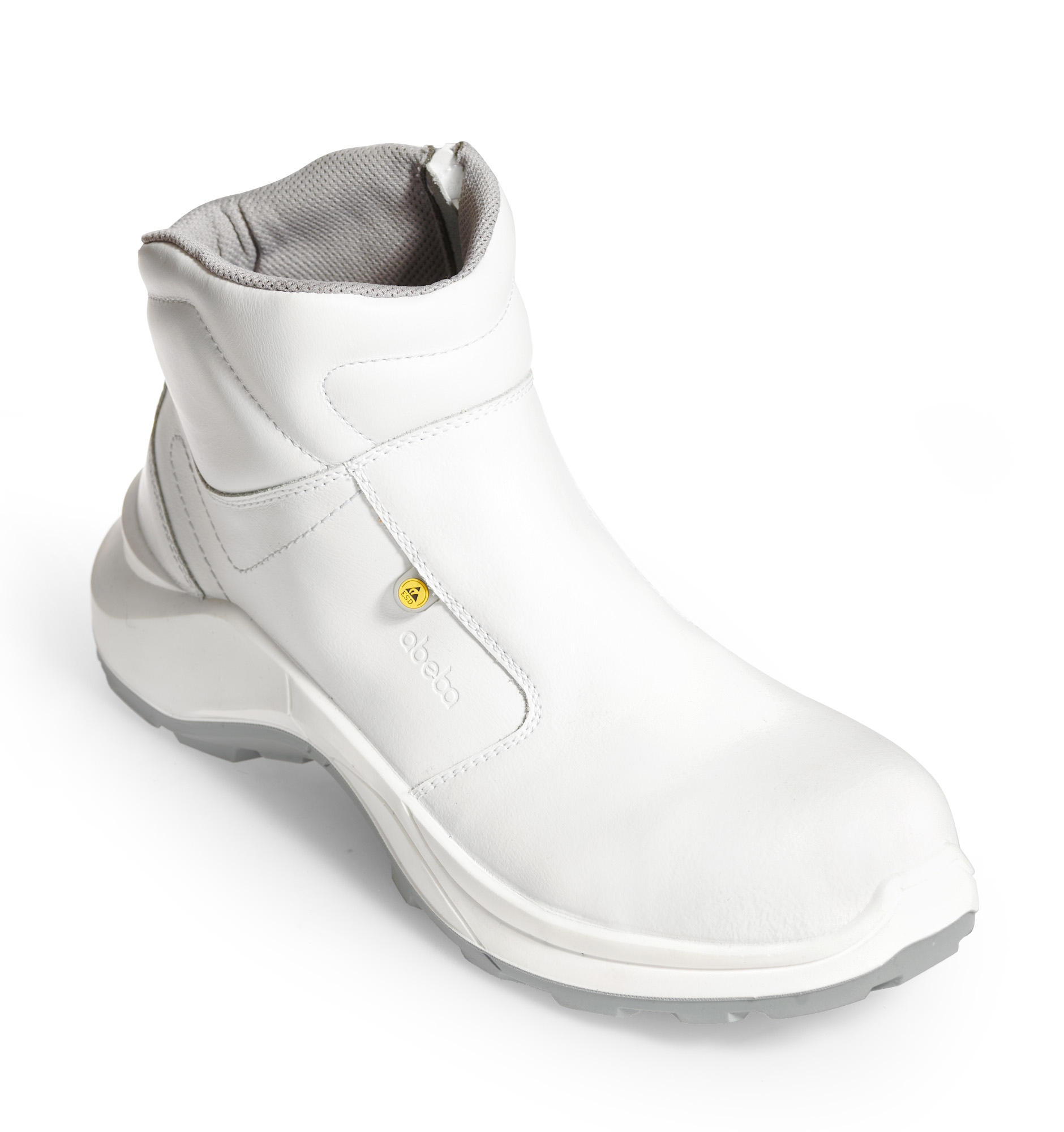Abeba S3 Sicherheitsstiefel FOOD TRAX weiß ESD 5012861