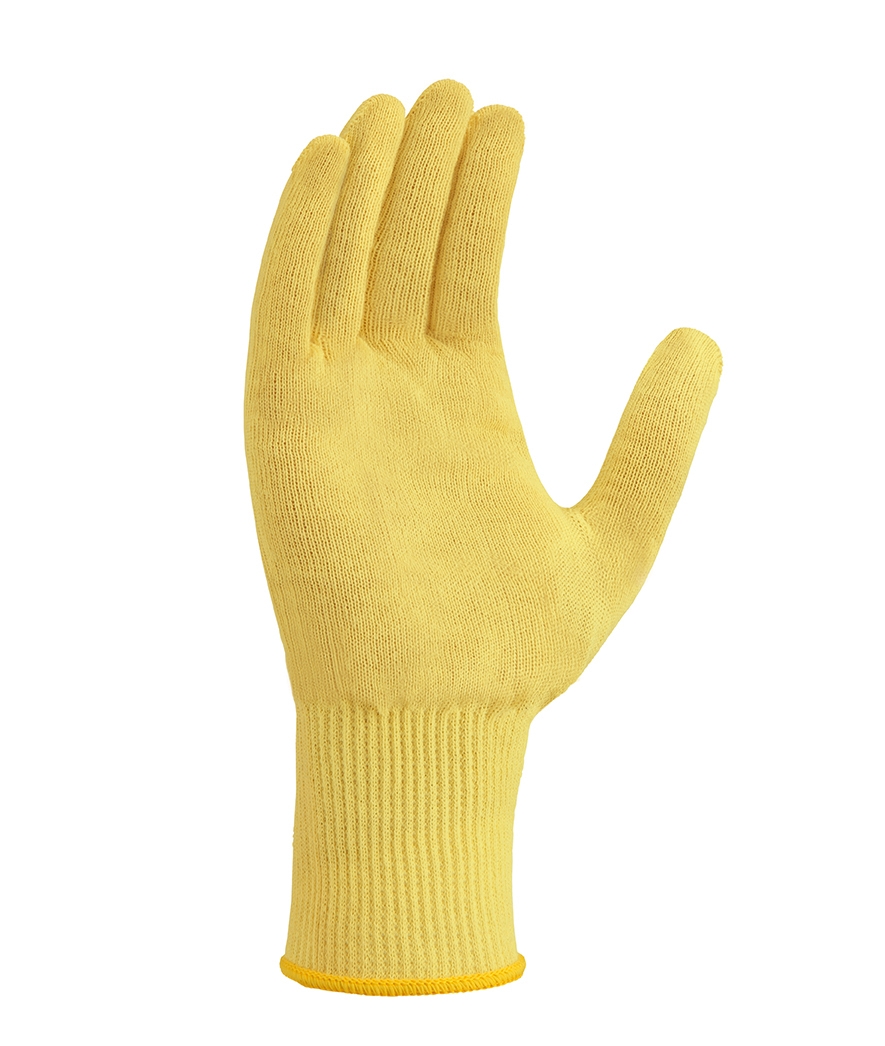 teXXor® Feinstrick-Handschuhe ARAMID goldgelb