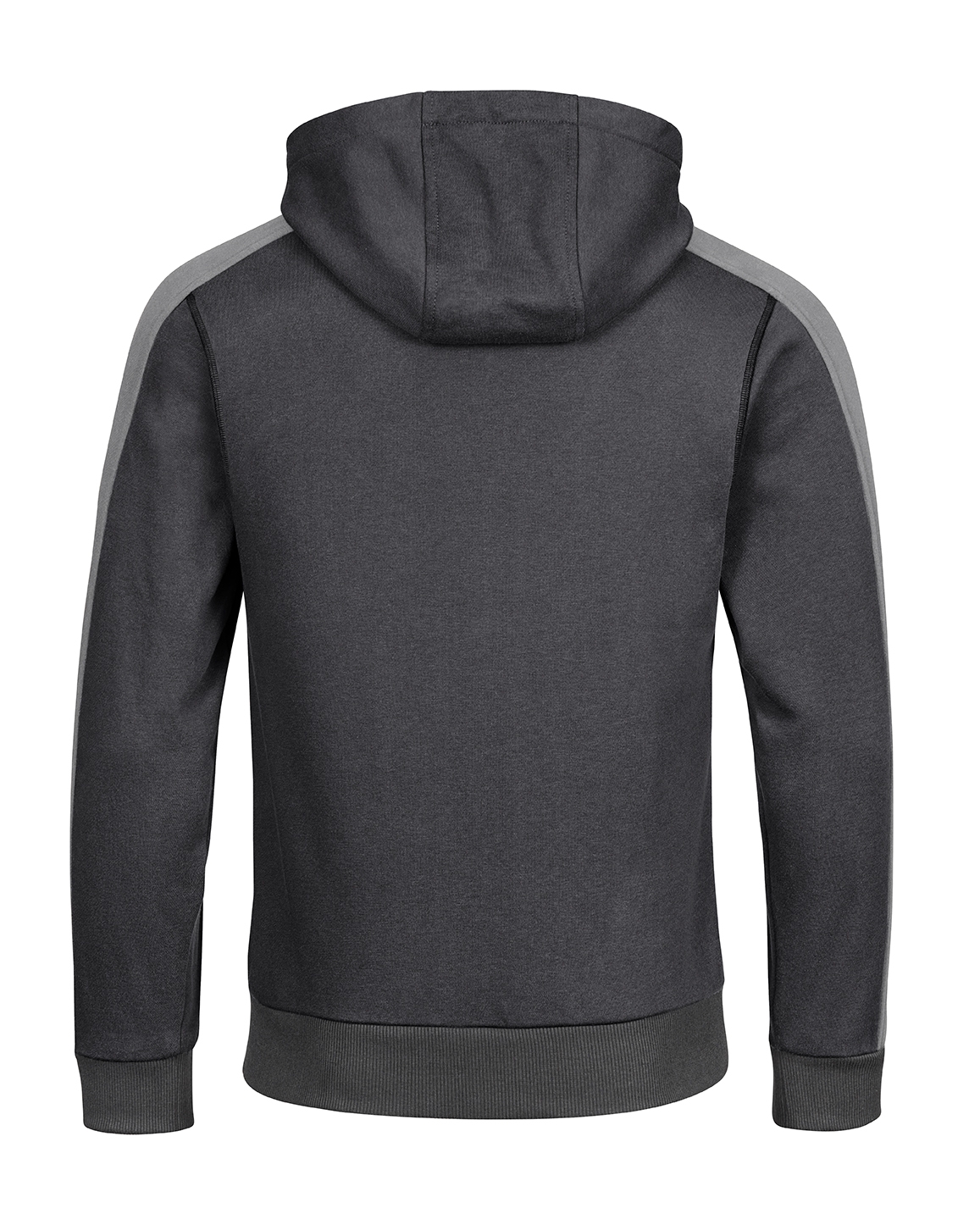 4PROTECT® Hoodie schwarz/grau
