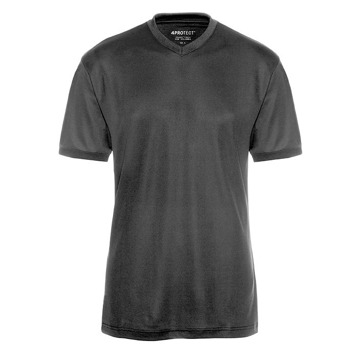 4PROTECT® UV-Schutz-T-Shirt COLUMBIA grau