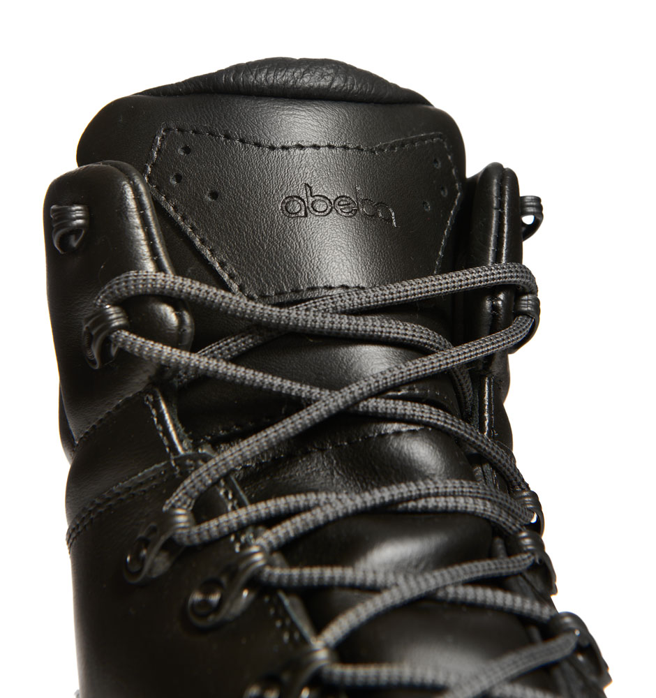 Abeba S3 Sicherheitsstiefel FOOD TRAX schwarz ESD 5010857