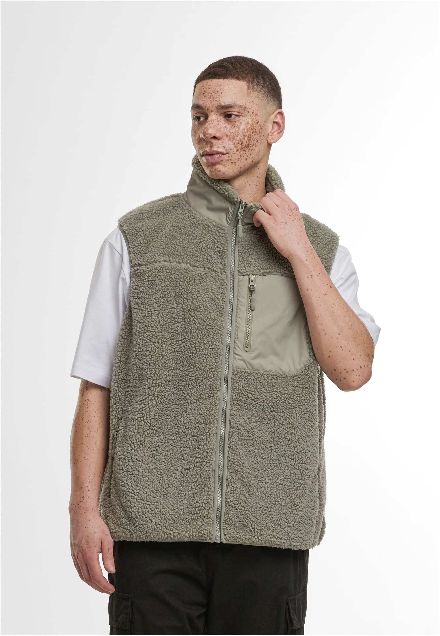 Weste – Bonded Sherpa Vest