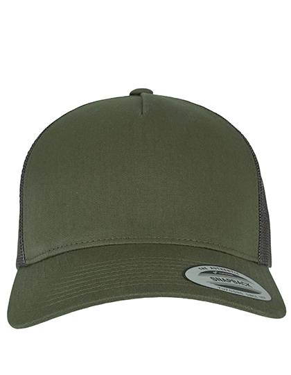 5-Panel Retro Trucker Cap
