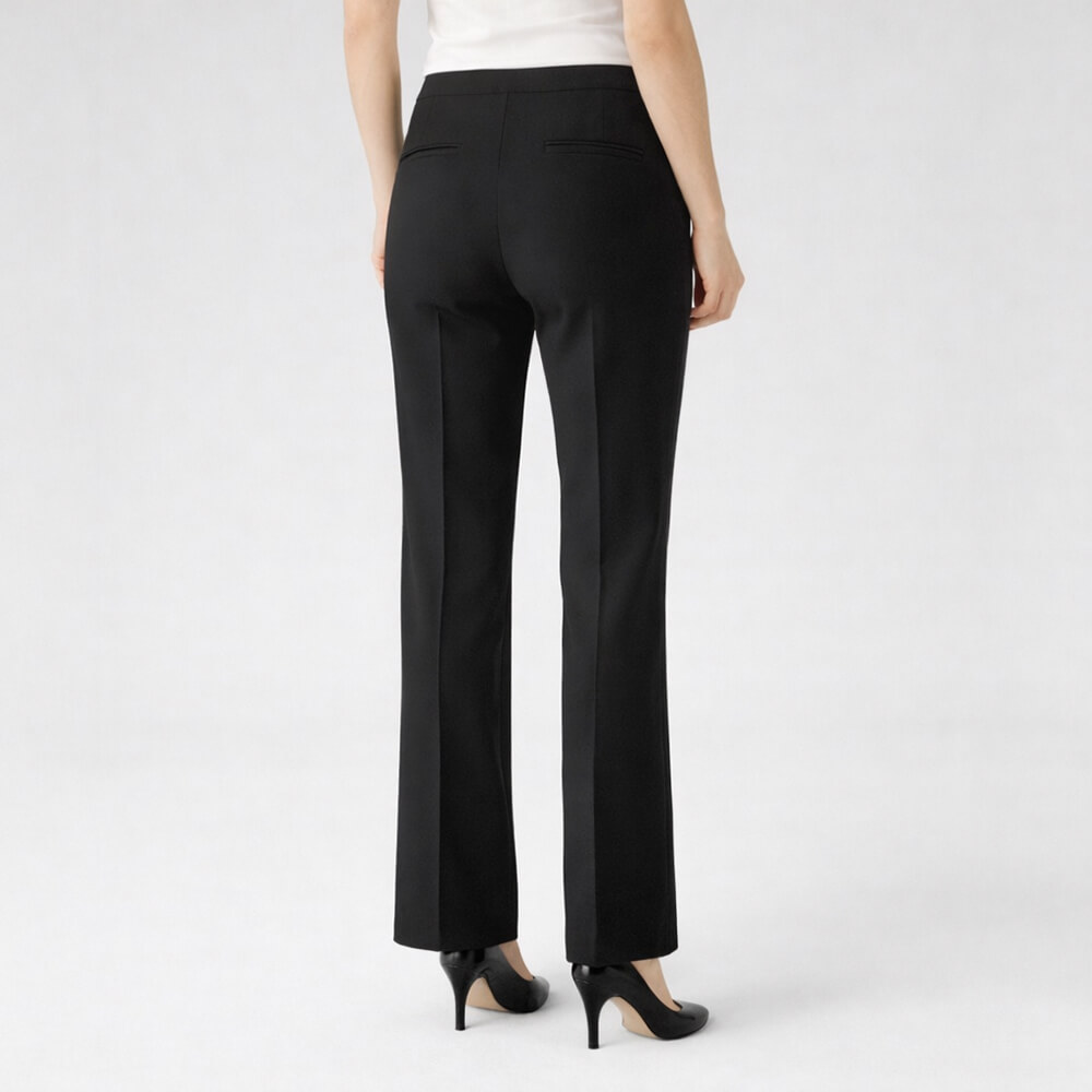 Damen Hose BASIC schwarz