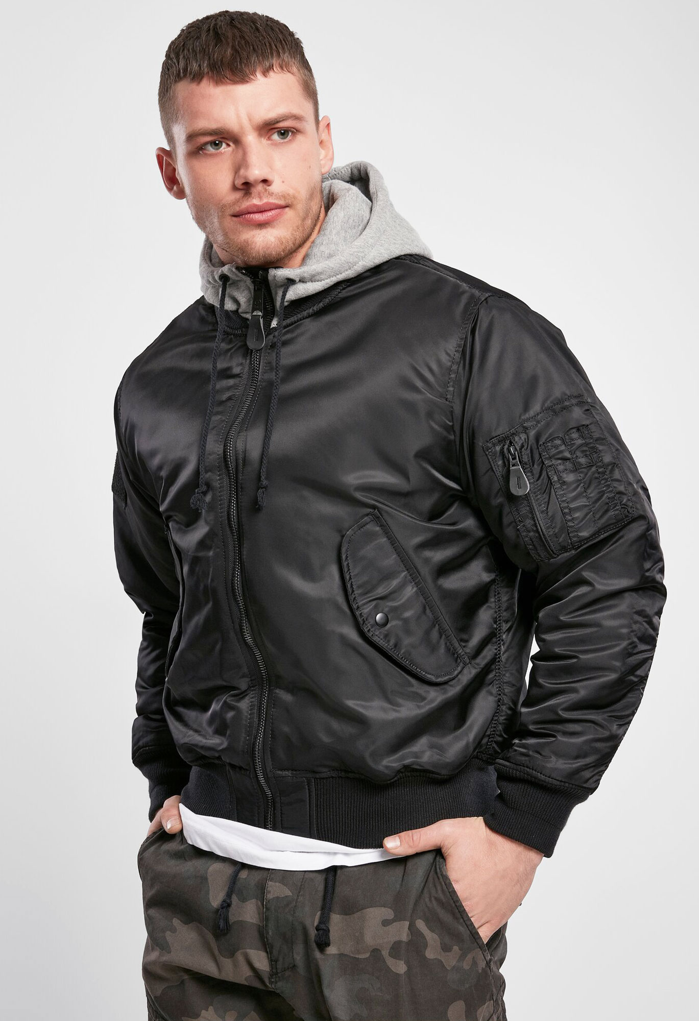 MA1 Sweat Hooded Jacket