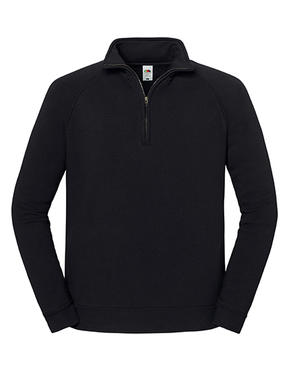 Sweatshirt – Iconic Premium Zip Neck Sweat