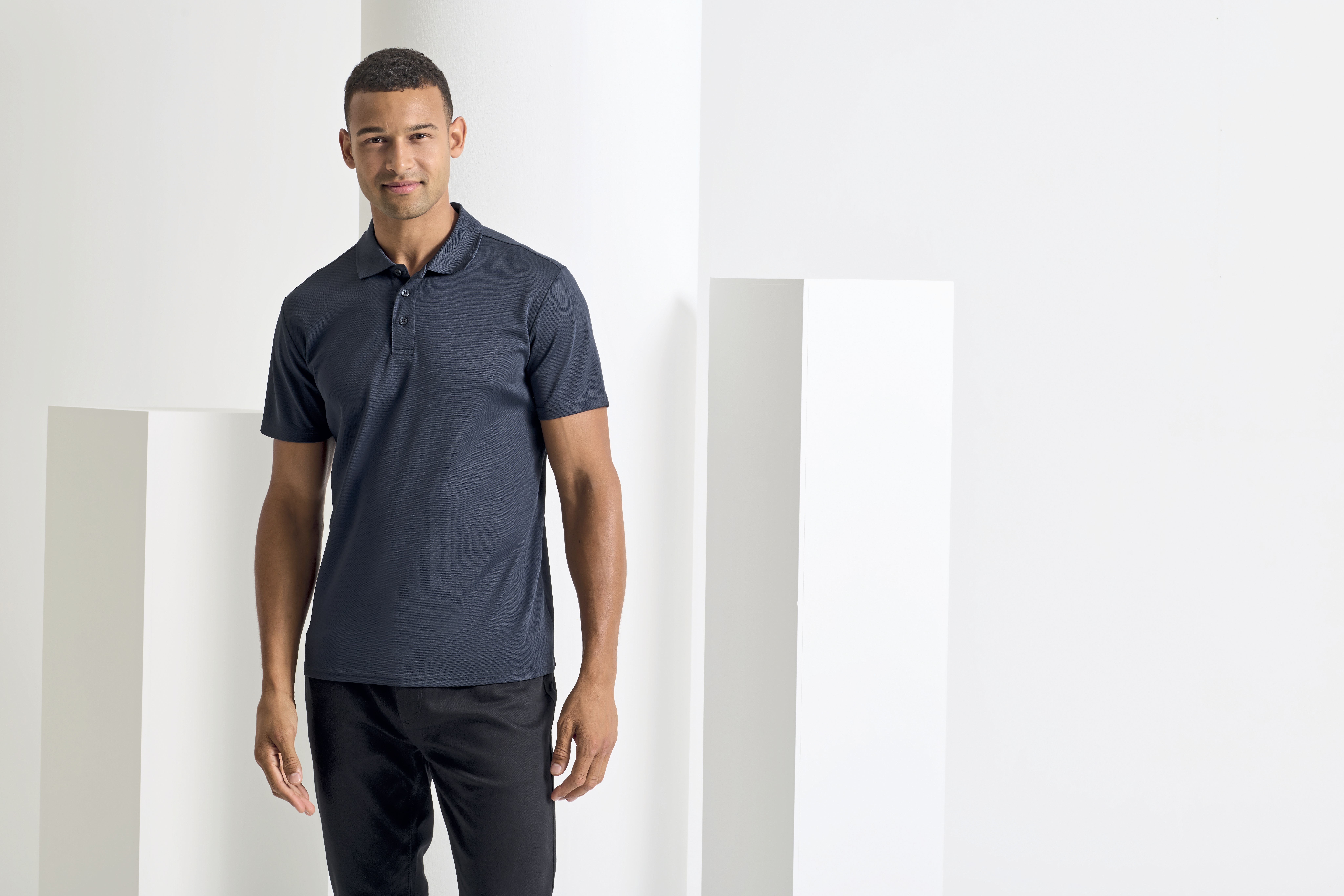 Men´s Spun-Dyed Polo Shirt