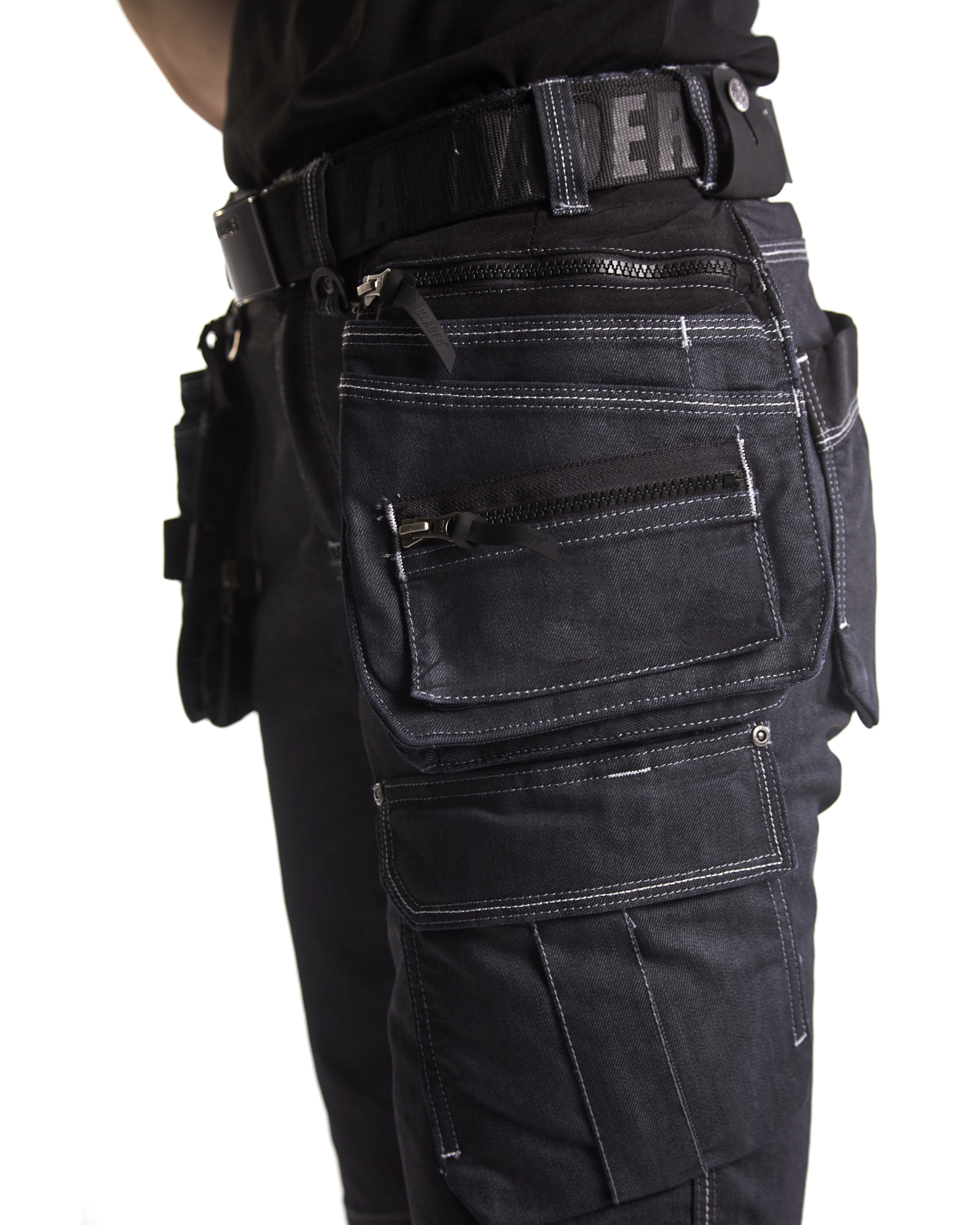 Damen Handwerker Shorts X1900 Stretch