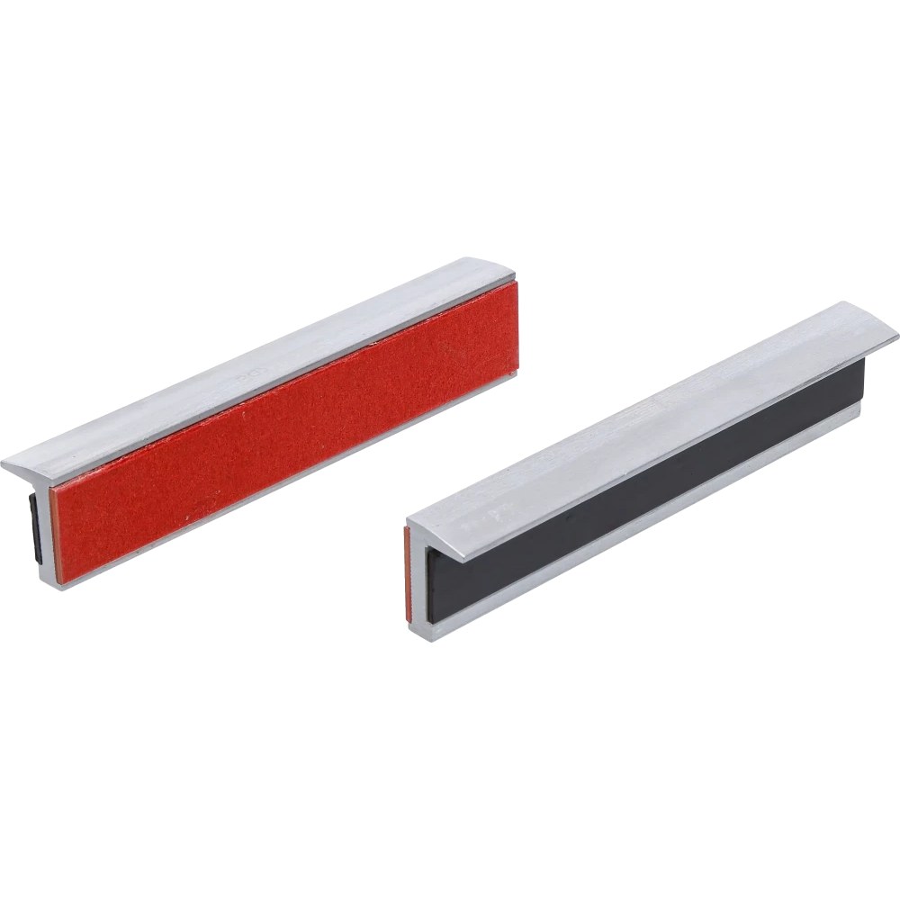 Schraubstock-Schutzbacken, Aluminium, Breite 150 mm, 2-tlg.