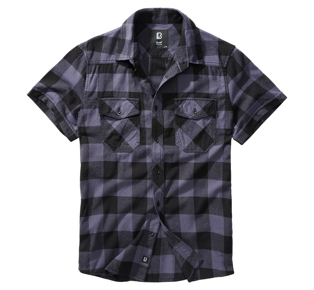 Check Shirt Short Sleeve