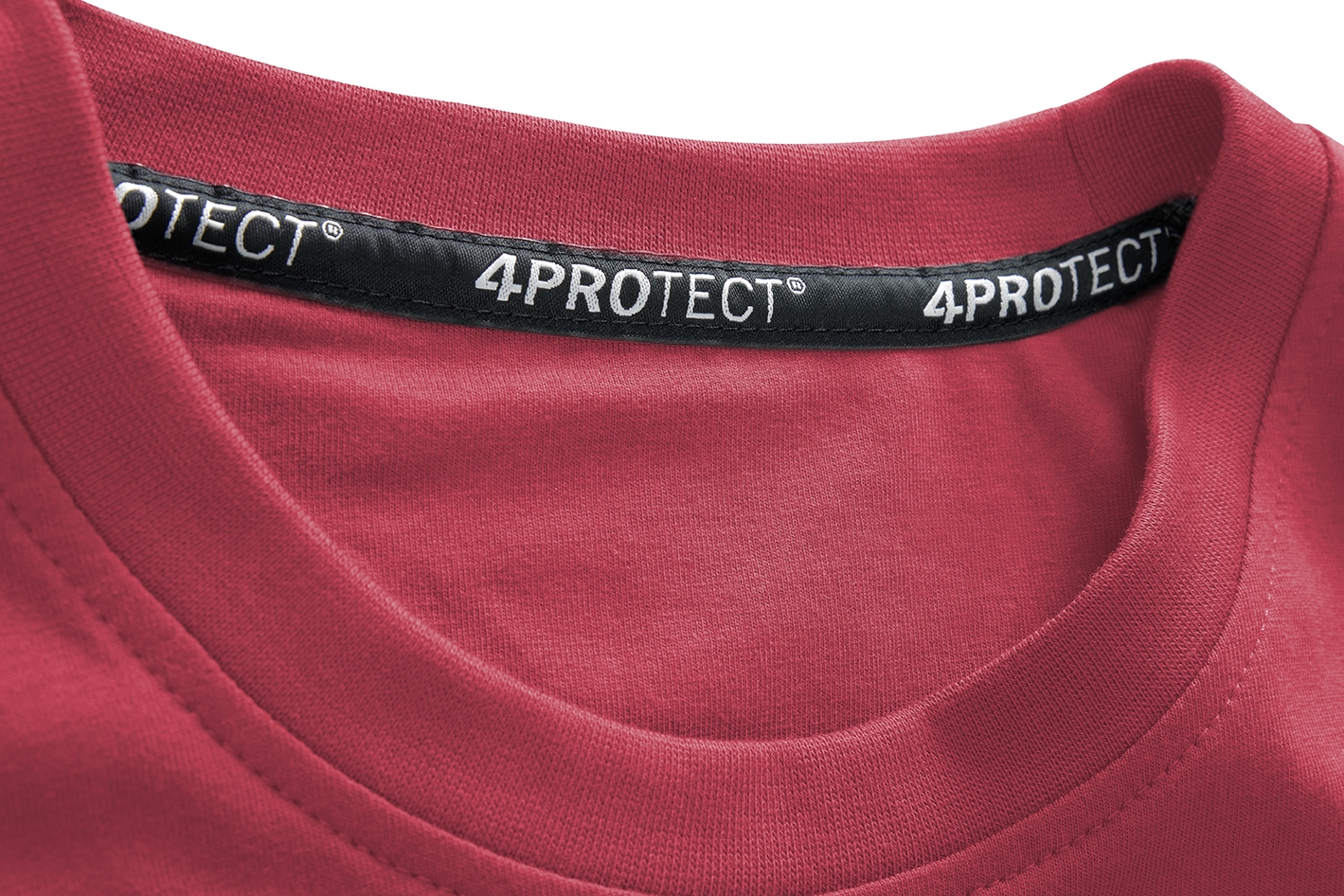 4PROTECT® T-Shirt Damen rot