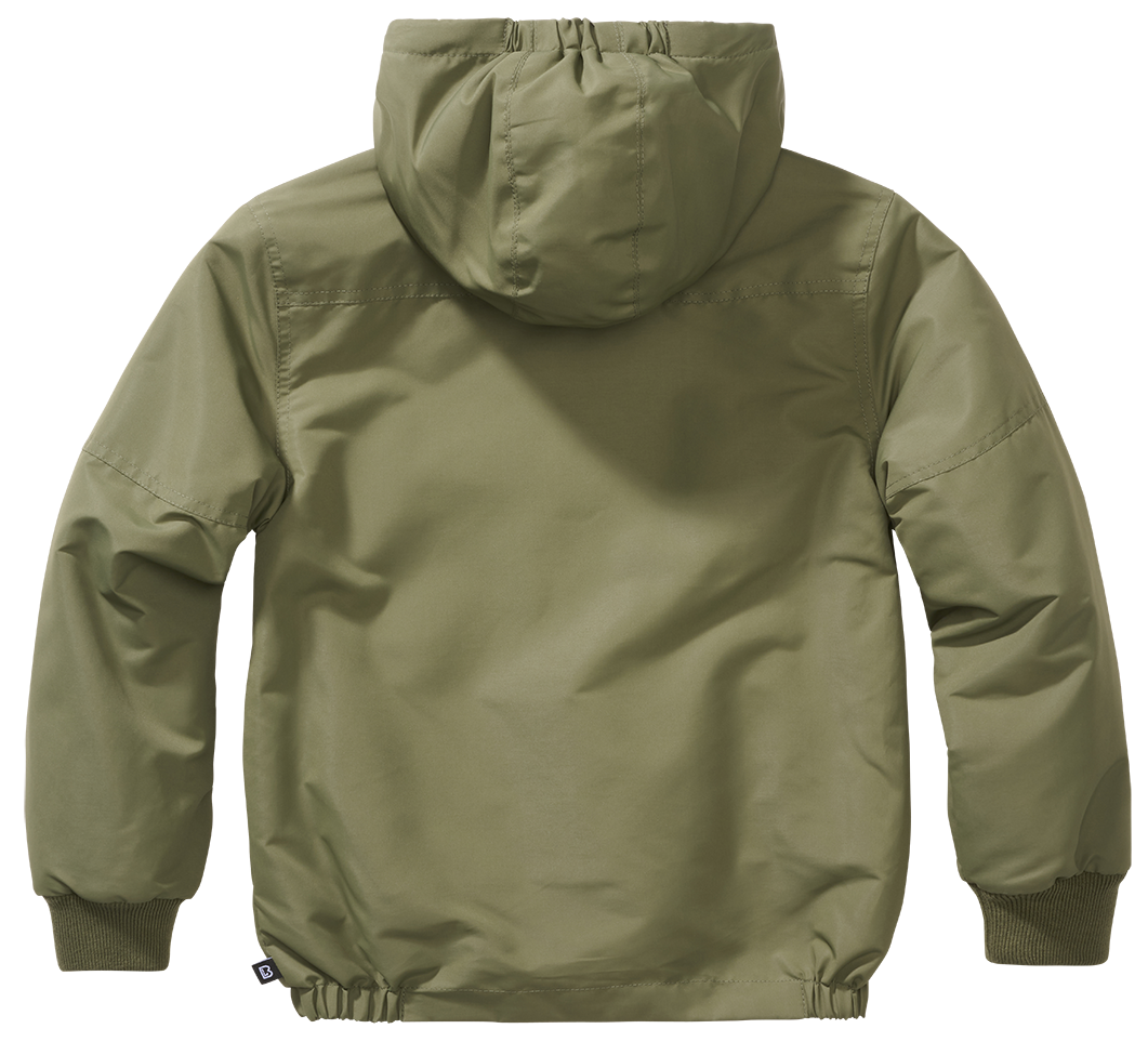 Kids Frontzip Windbreaker