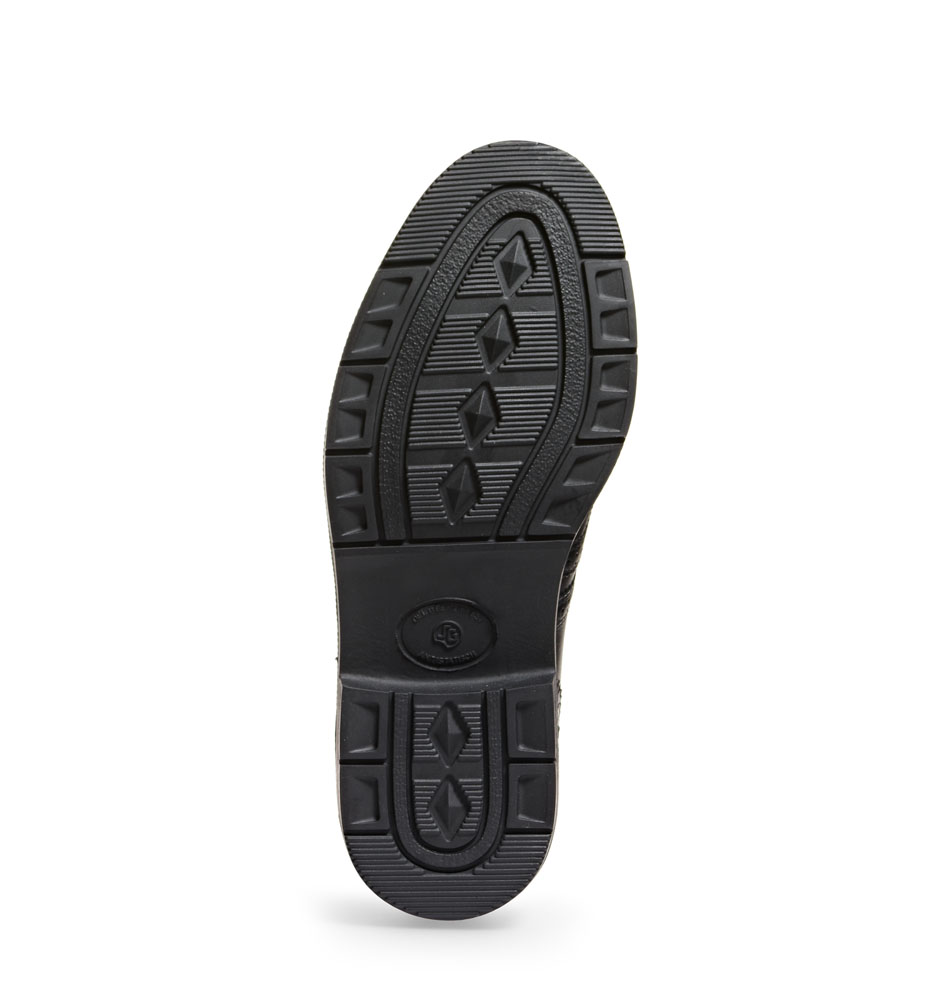 Abeba S2 Sicherheitshalbschuh BUSINESS MEN schwarz ESD 33230