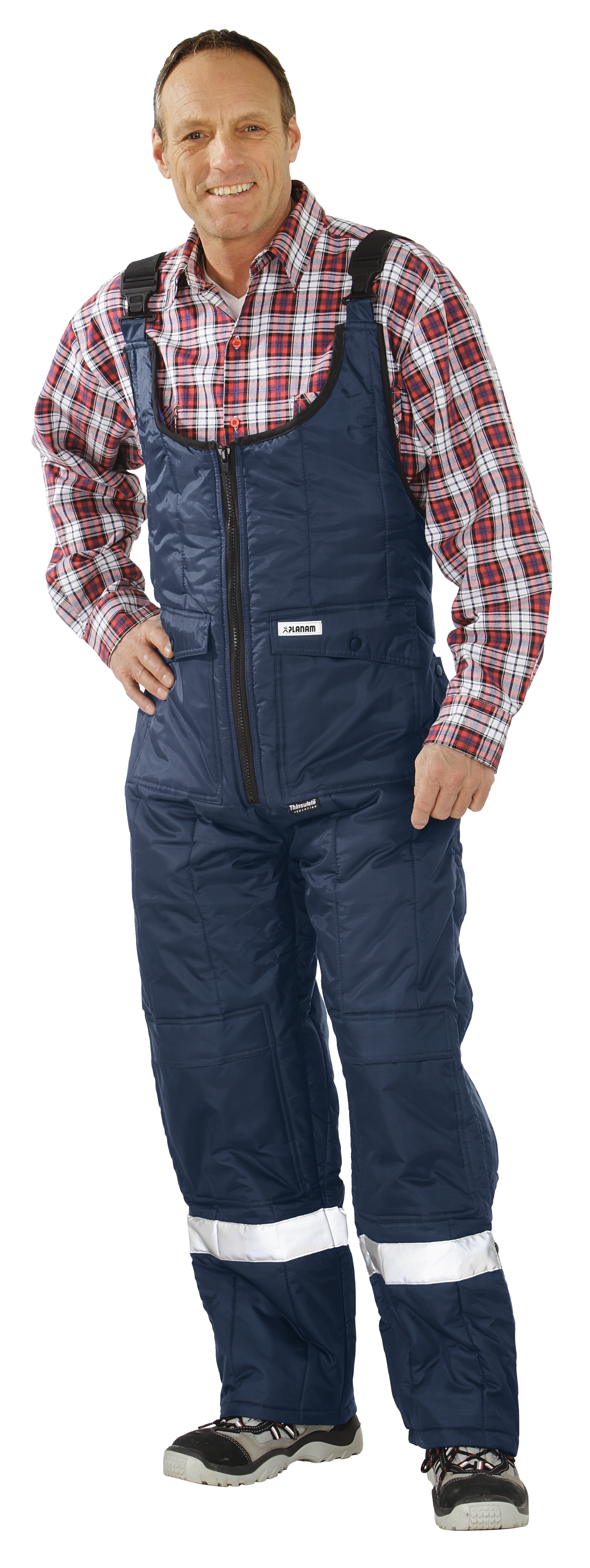 PLANAM Gefrierhaus Latzhose