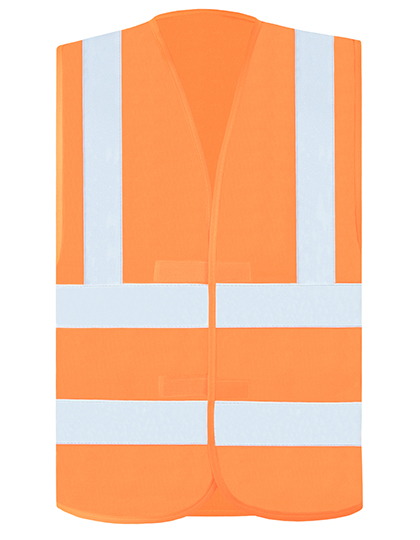 Weste – Hi-Vis Safety Vest With 4 Reflective Stripes Hannover