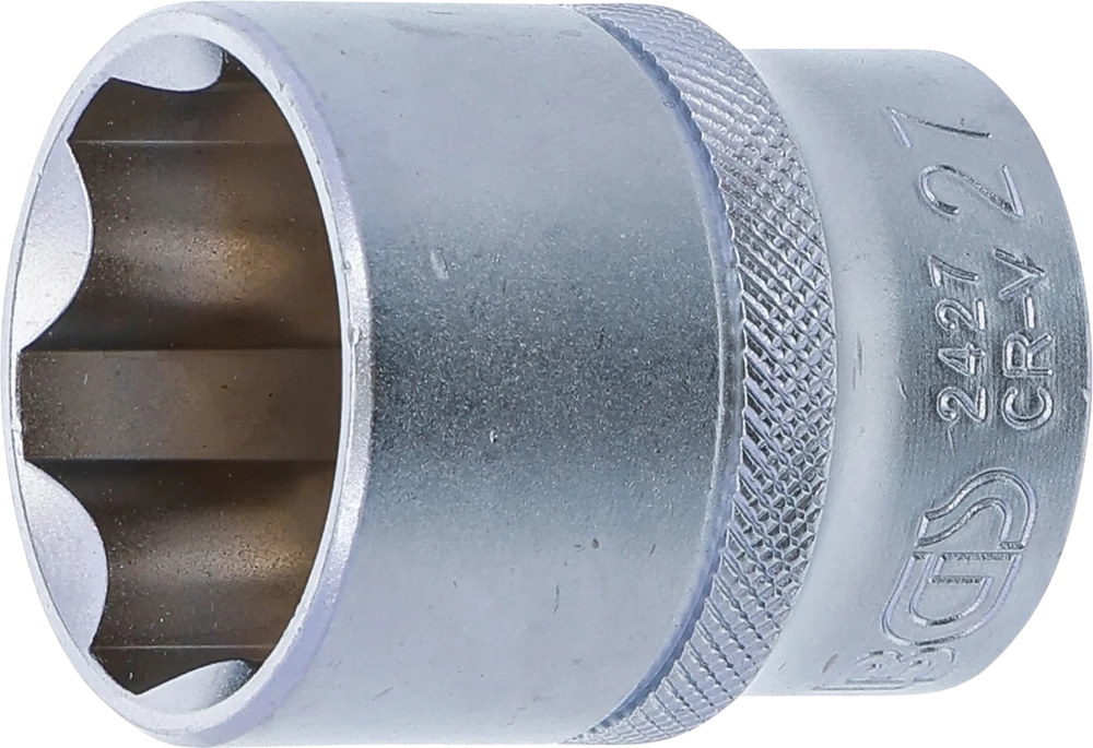 Steckschlüssel-Einsatz Super Lock, Antrieb Innenvierkant 12,5 mm (1/2"), SW 27 mm