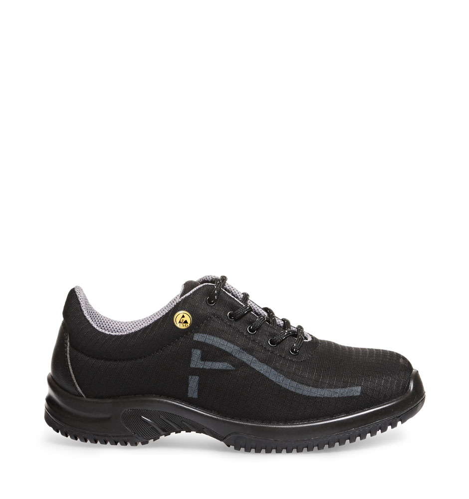 Abeba S3L Sicherheitshalbschuh UNI6 schwarz ESD 31628