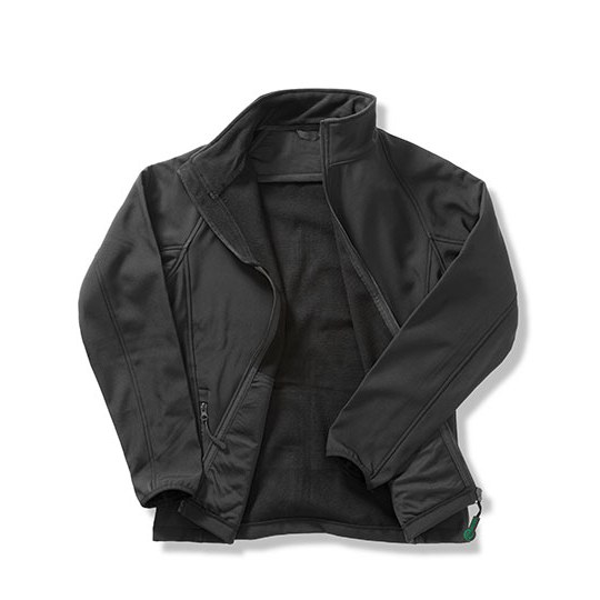 Men's Printable Softshell Jacket with Recycled Fleece Inner