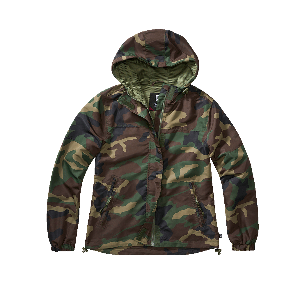 Women Summer Frontzip Windbreaker