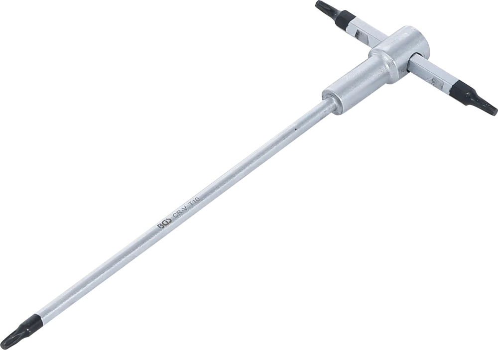 Schraubendreher mit T-Gleitgriff, T-Profil (für Torx), T10