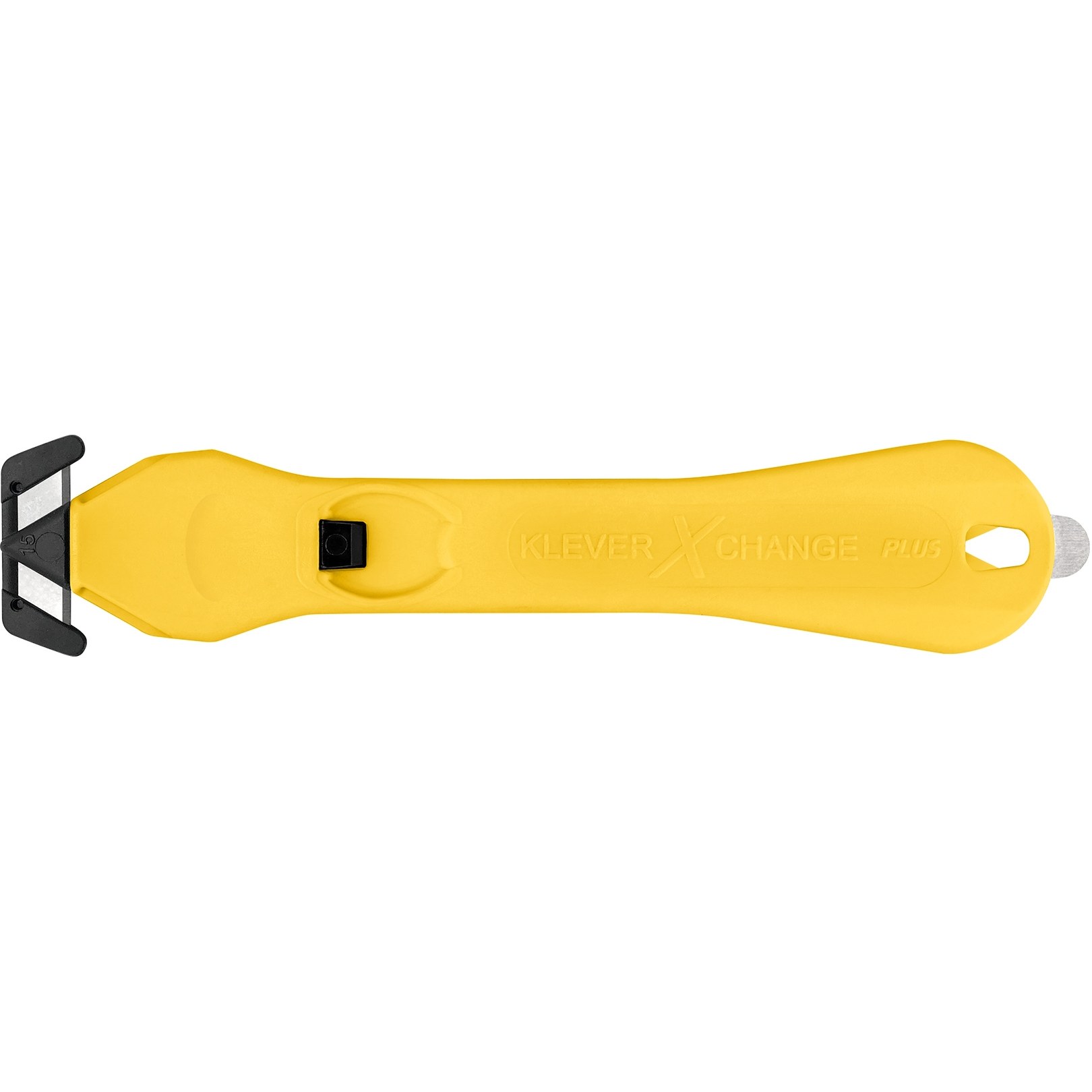Klever® Sicherheitsmesser KLEVER XCHANGE PLUS 20 gelb