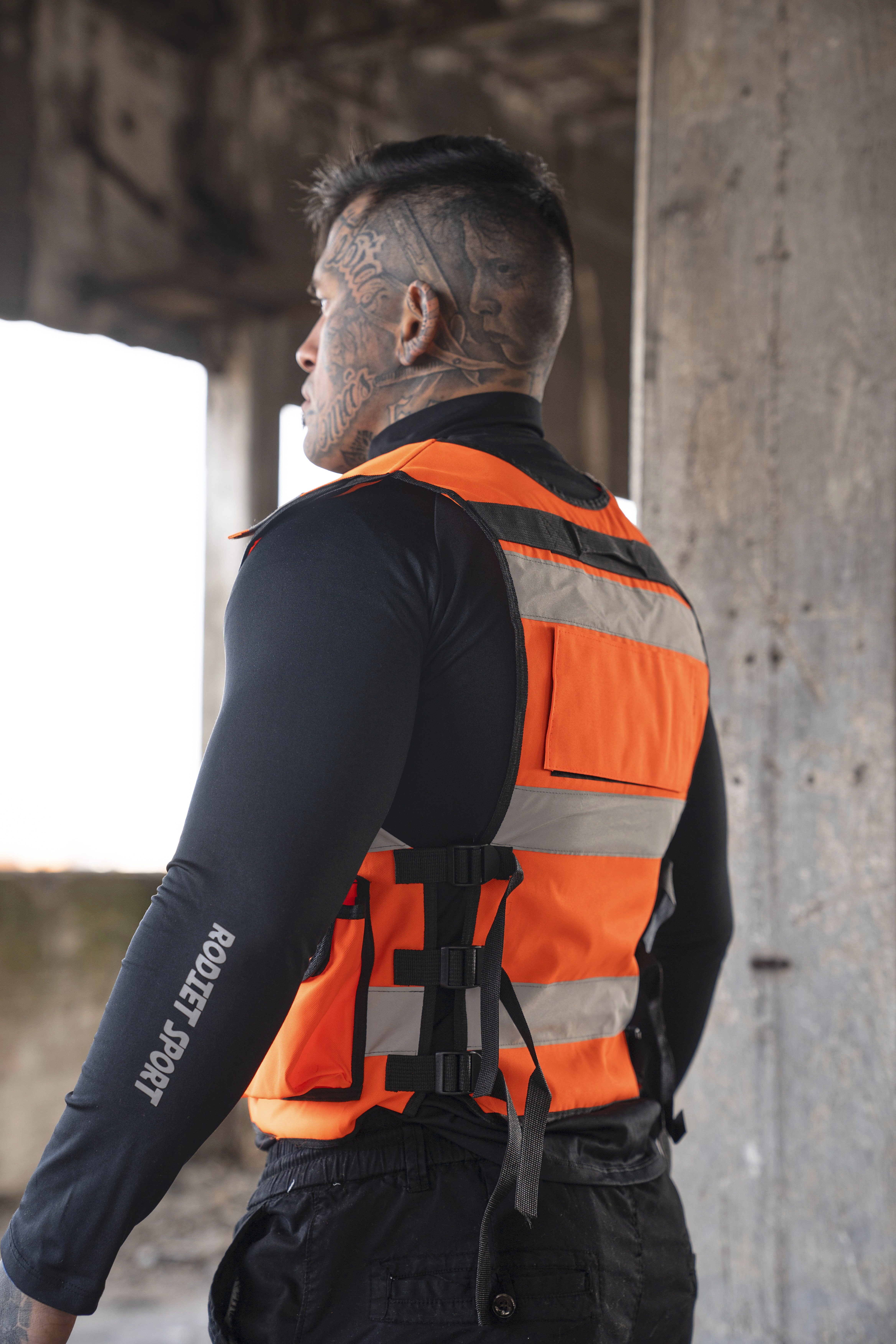 Weste – Back Patch