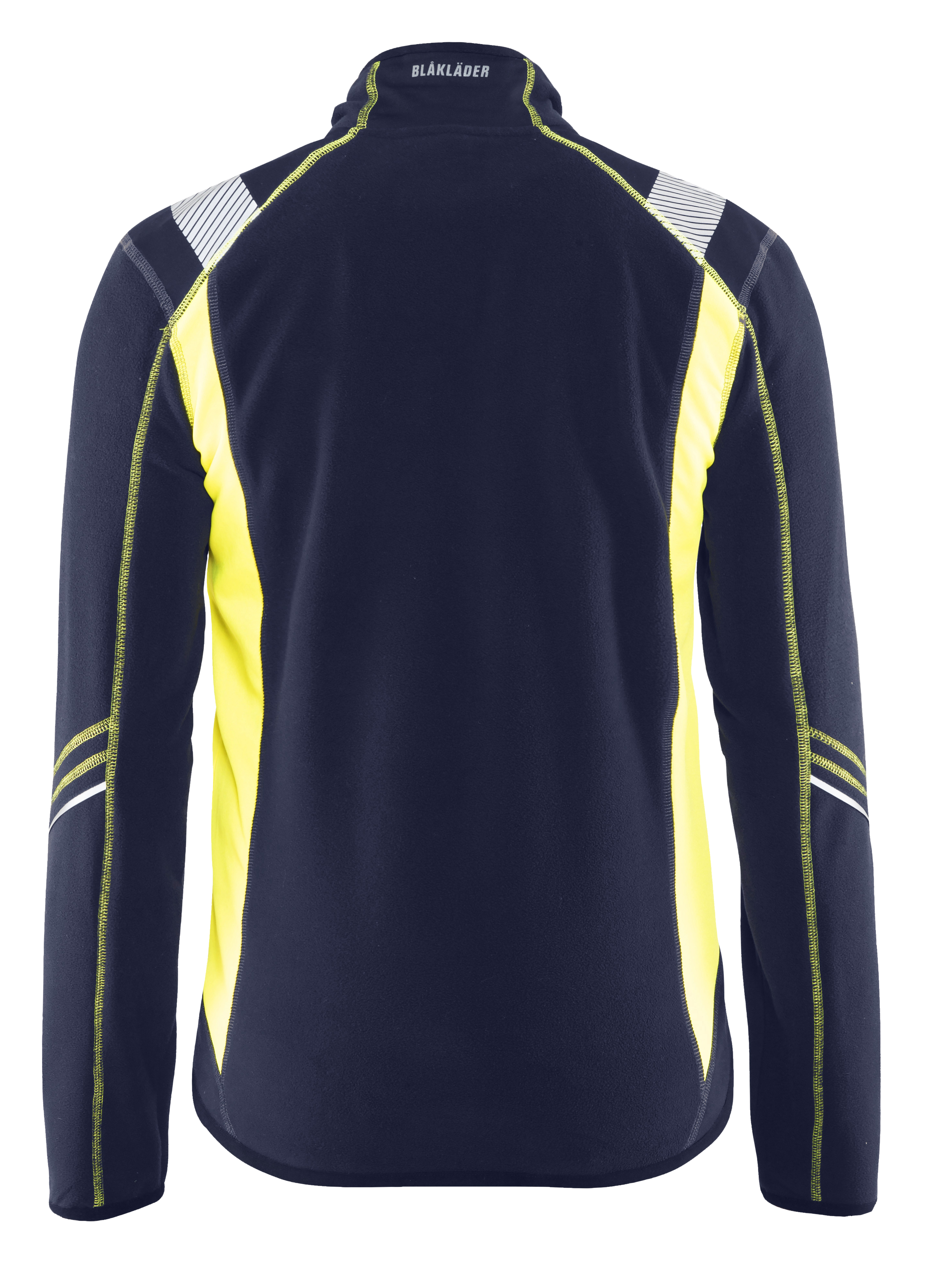 Microfleece Jacke