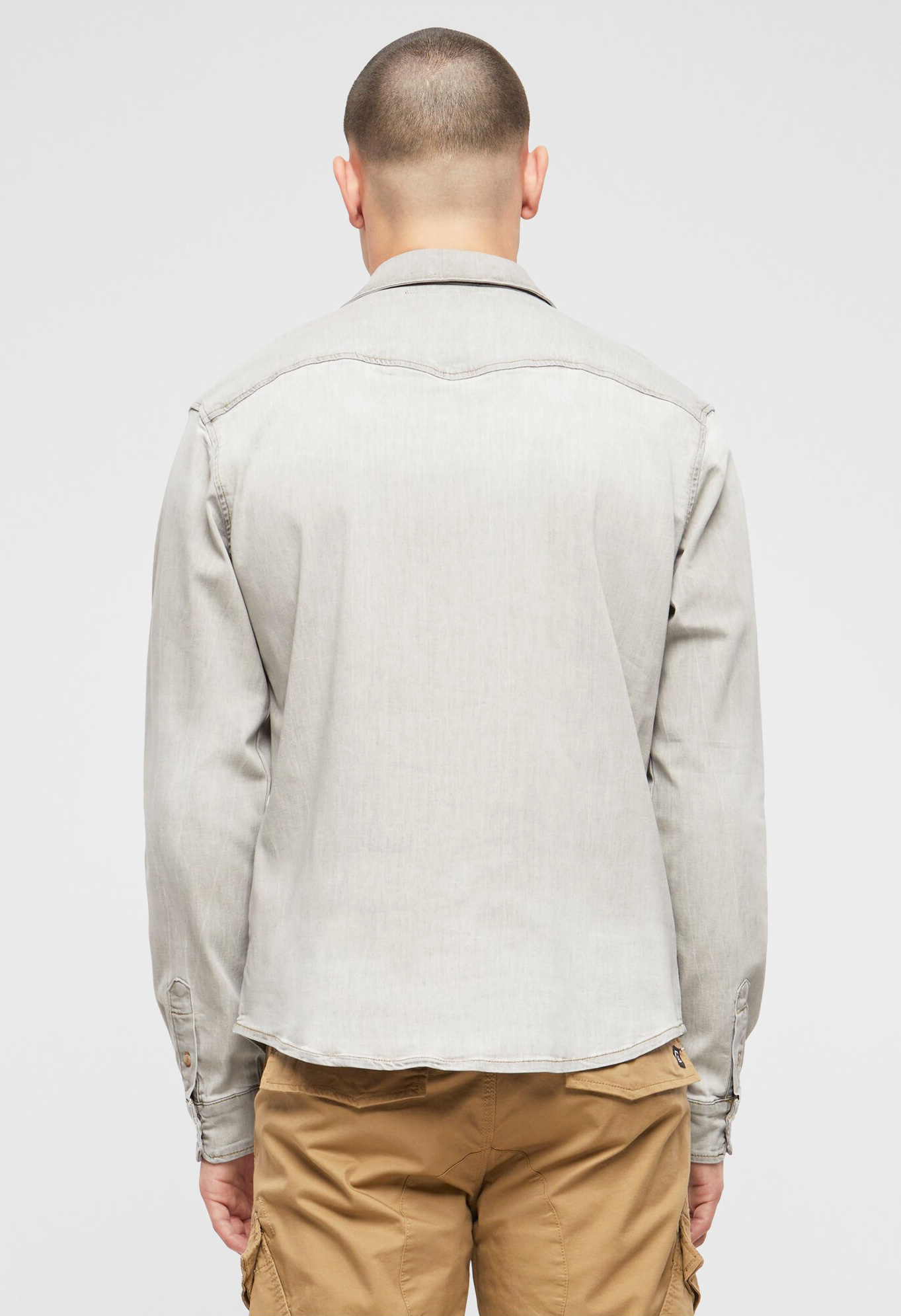 Riley Denim Shirt Long Sleeve