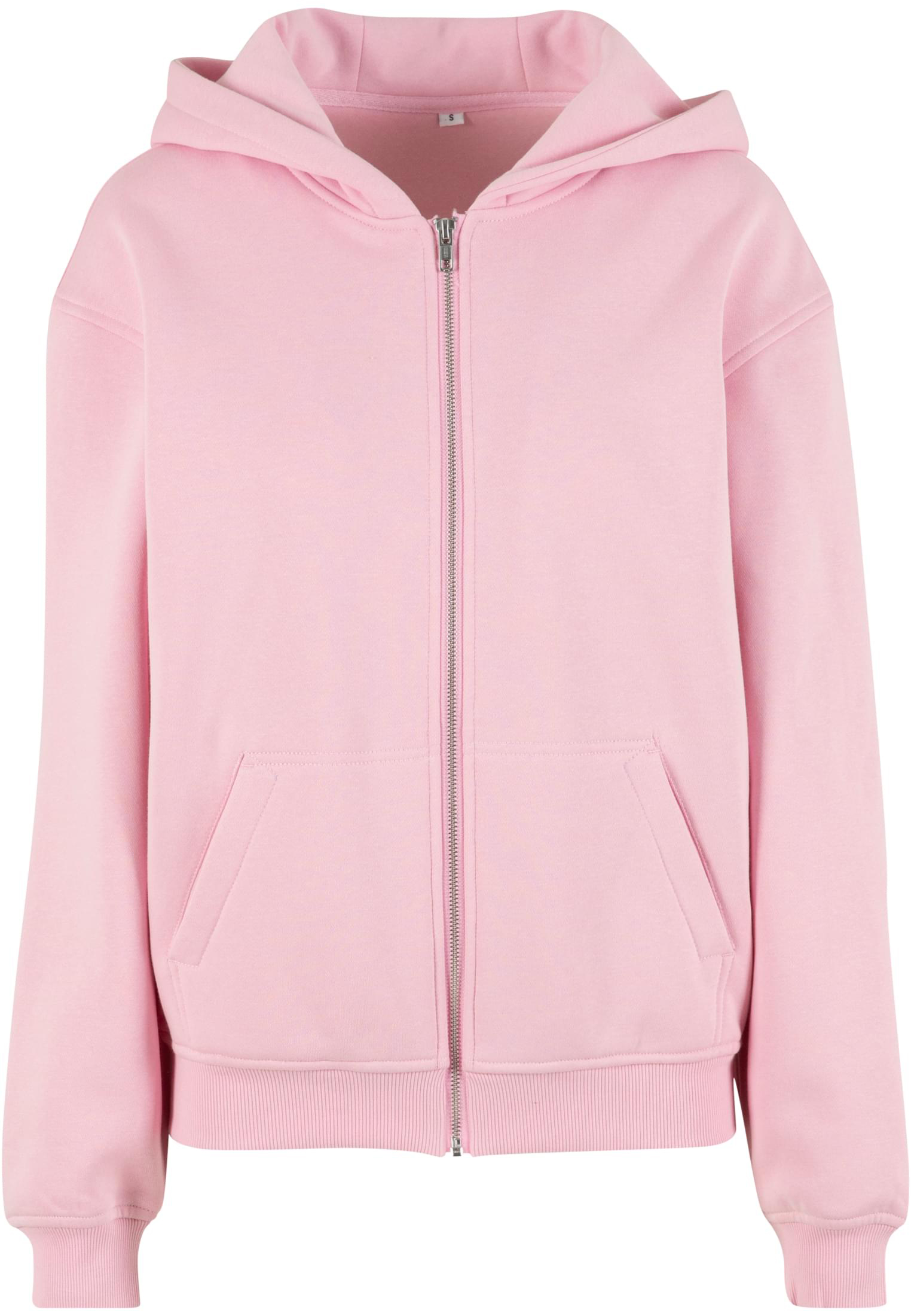 Sweatshirt – Ladies Loose Fit Zip Hoody