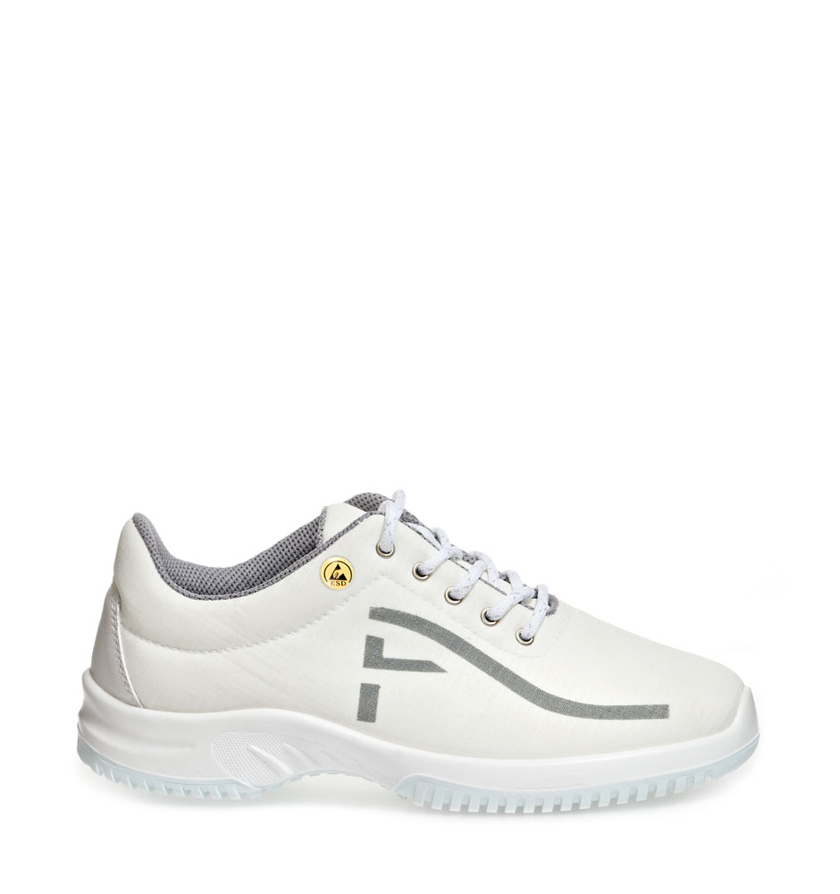Abeba O2 Berufshalbschuh UNI6 weiß ESD 36729