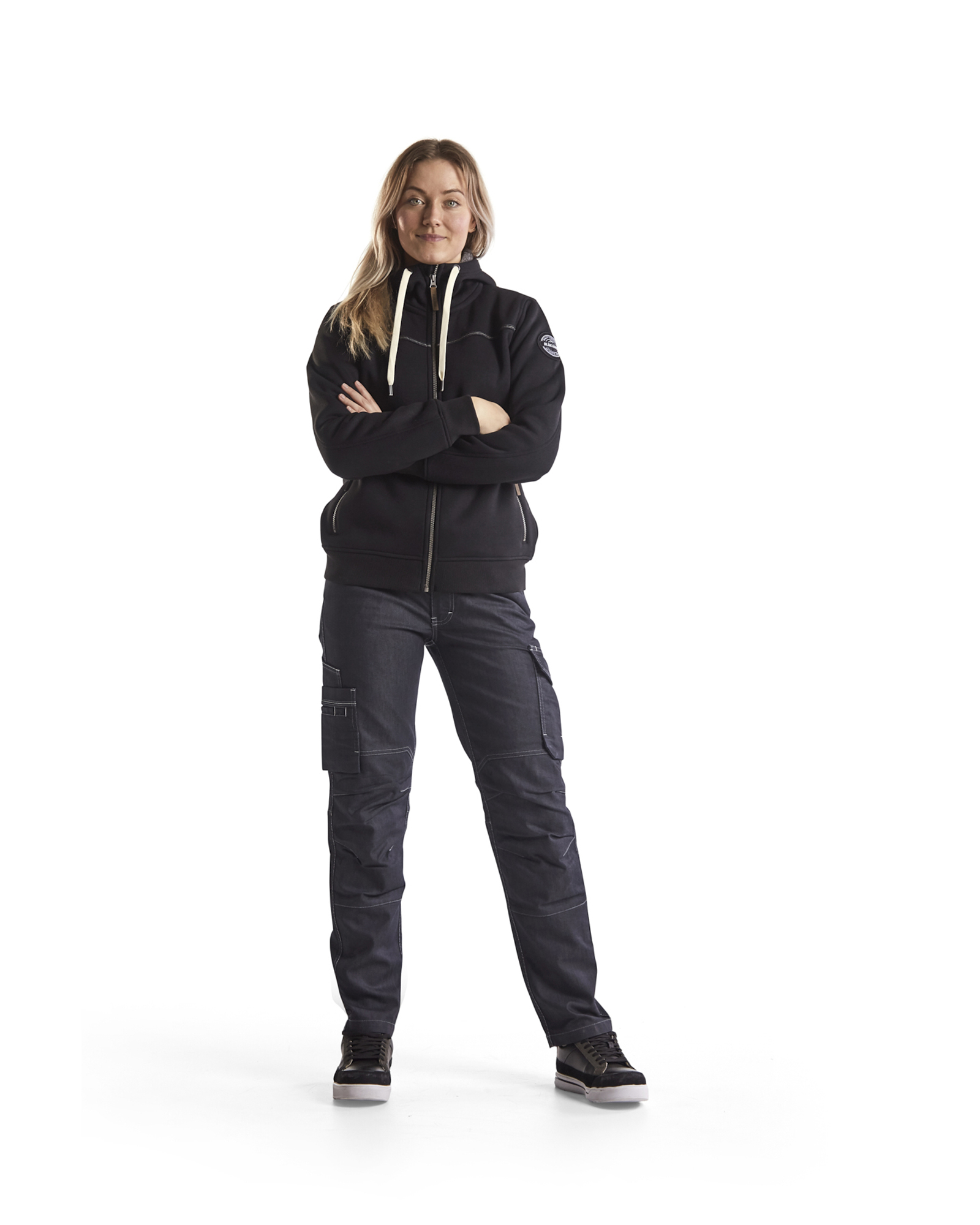 Damen Kapuzenjacke