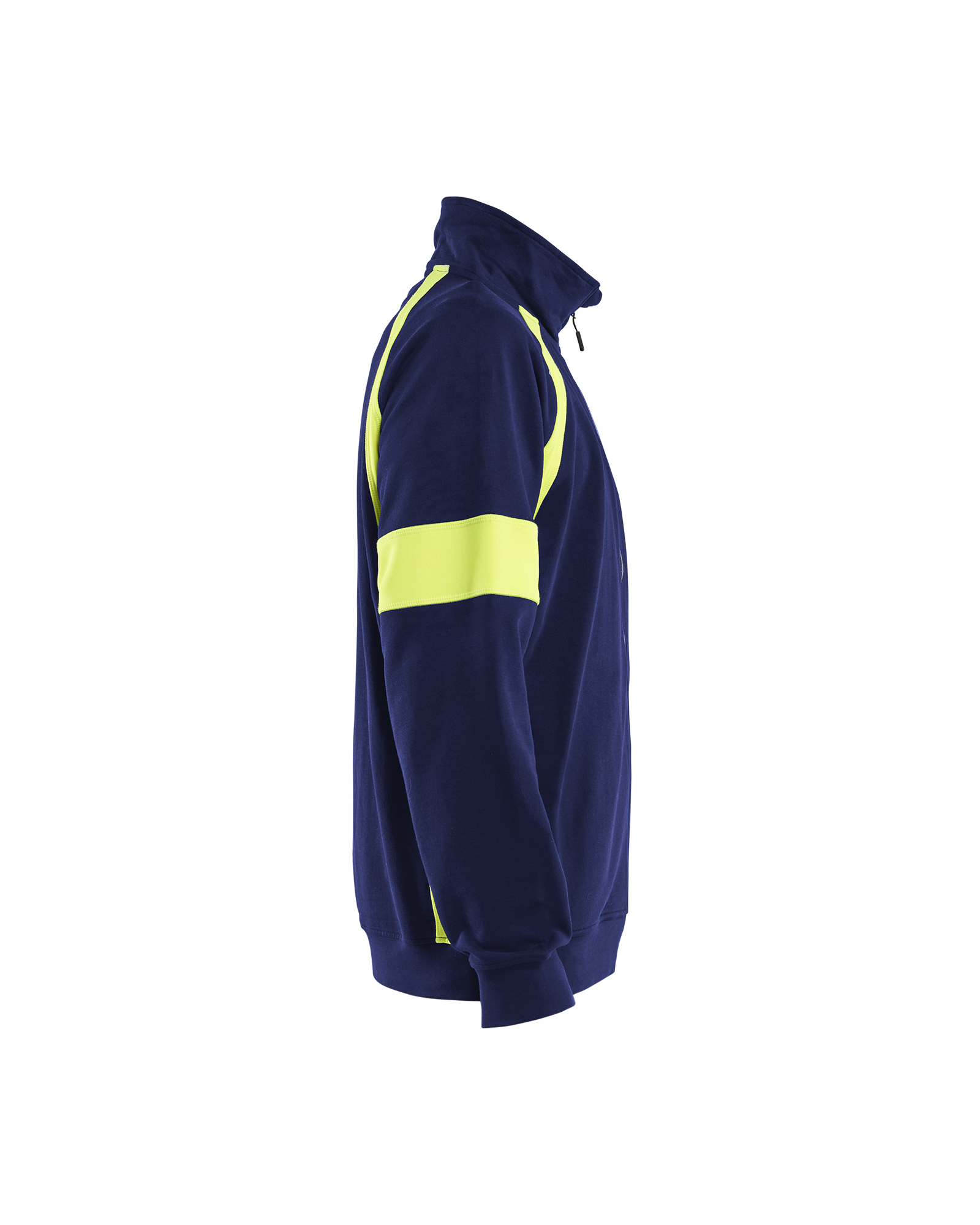 Sweatjacke mit High Vis