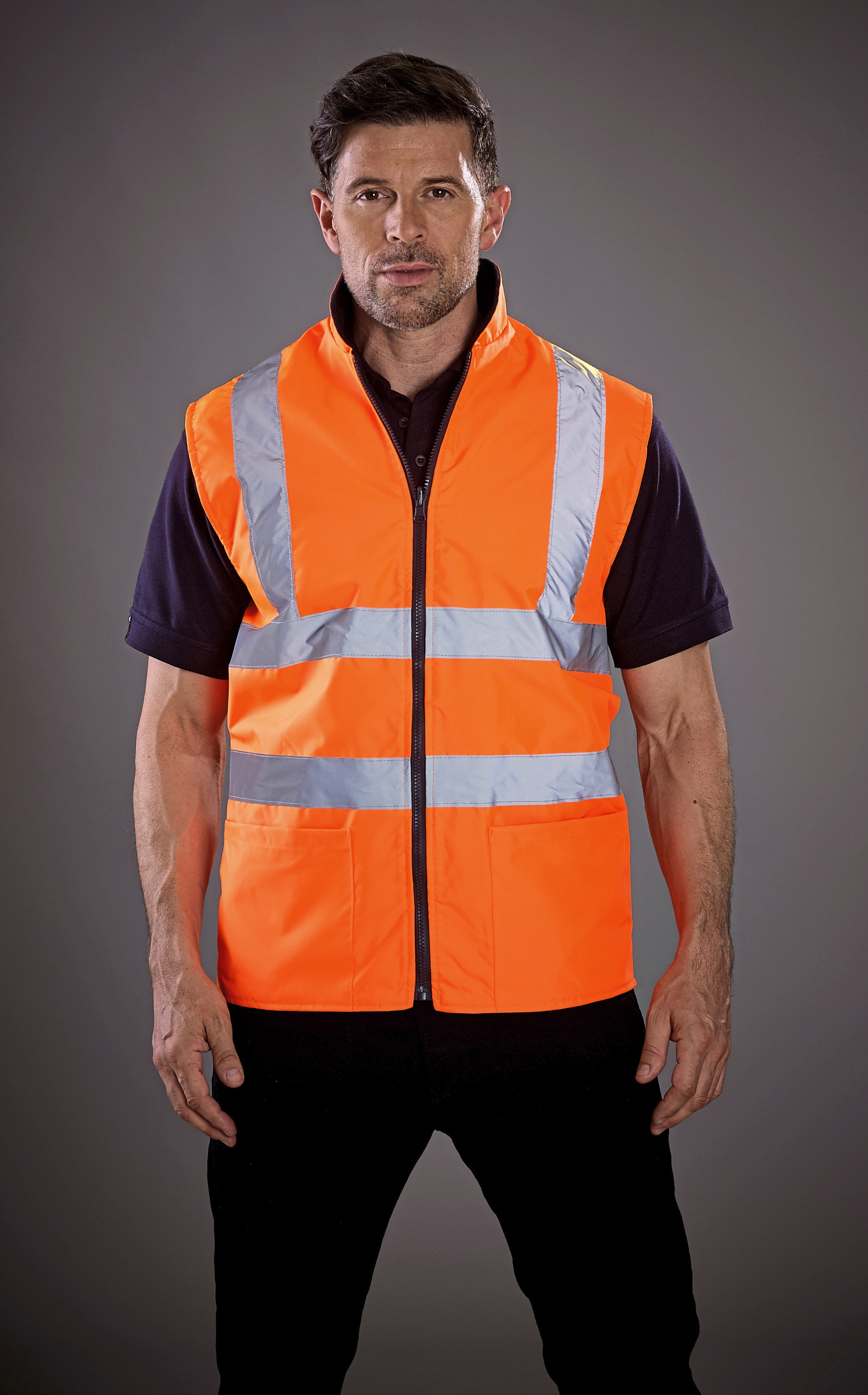 Reversible Fleece Bodywarmer