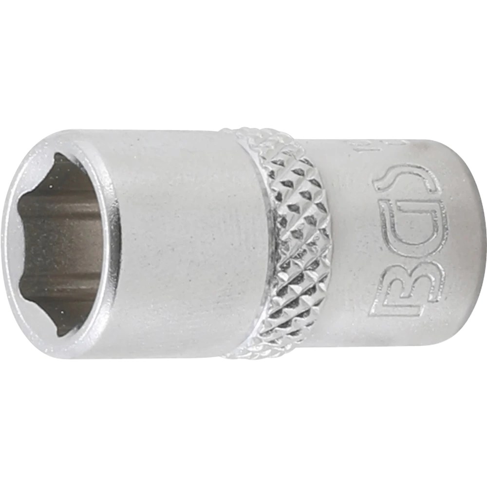 Steckschlüssel-Einsatz Sechskant, Antrieb Innenvierkant 6,3 mm (1/4"), SW 11/32"