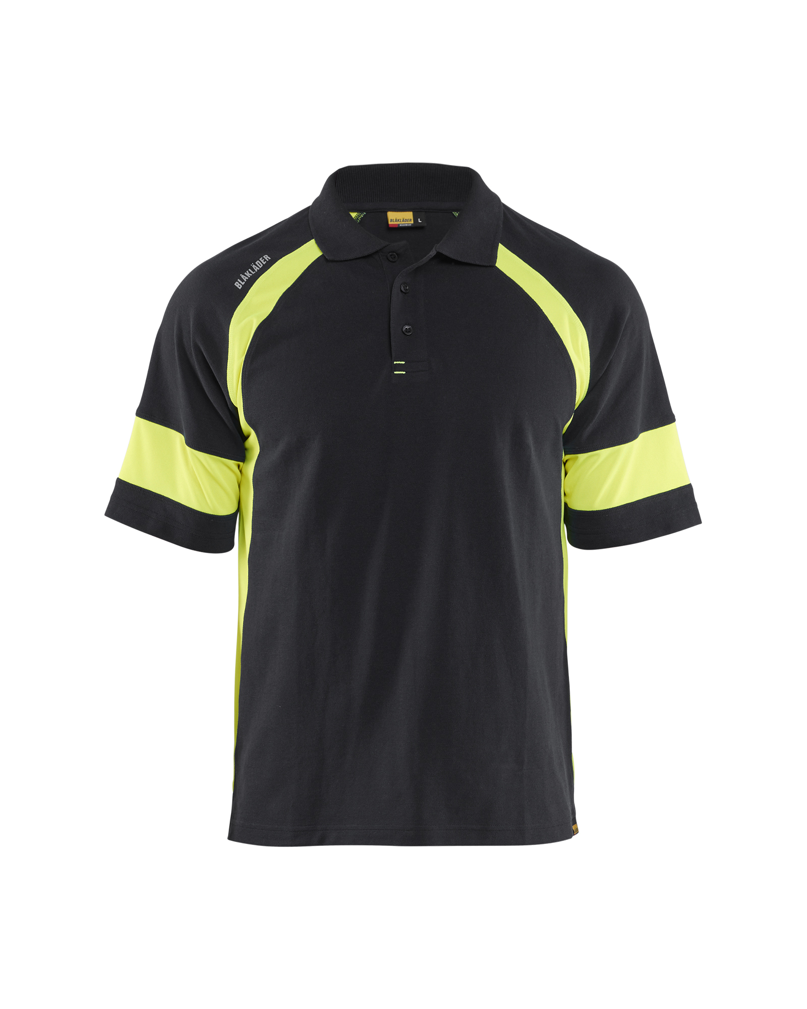 Poloshirt mit High Vis