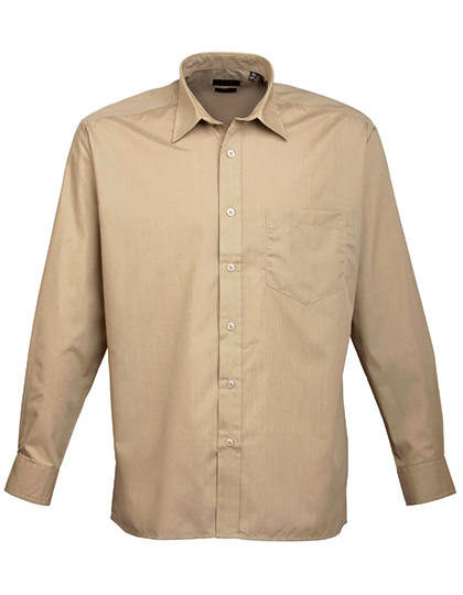 Hemd – Men´s Poplin Long Sleeve Shirt